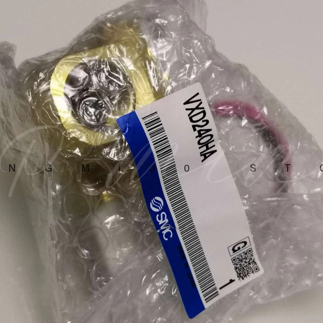 New SMC VXD240HA Solenoid Valve