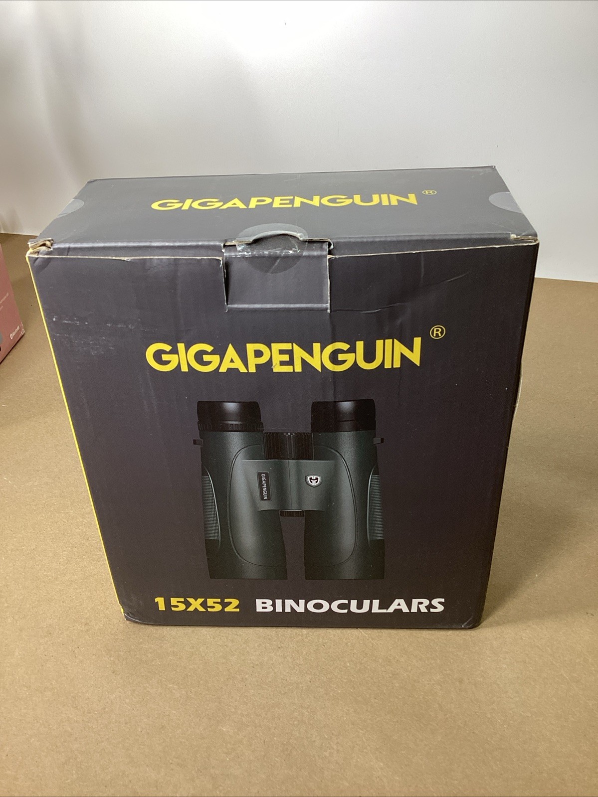 HD Binoculars for Adults High Powered 15X52 with Upgraded Phone Adapter - Large