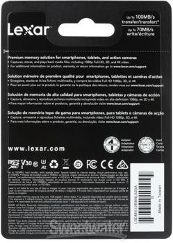 Lexar High-performance MicroSDXC Card - 512GB, Class 10, UHS-I
