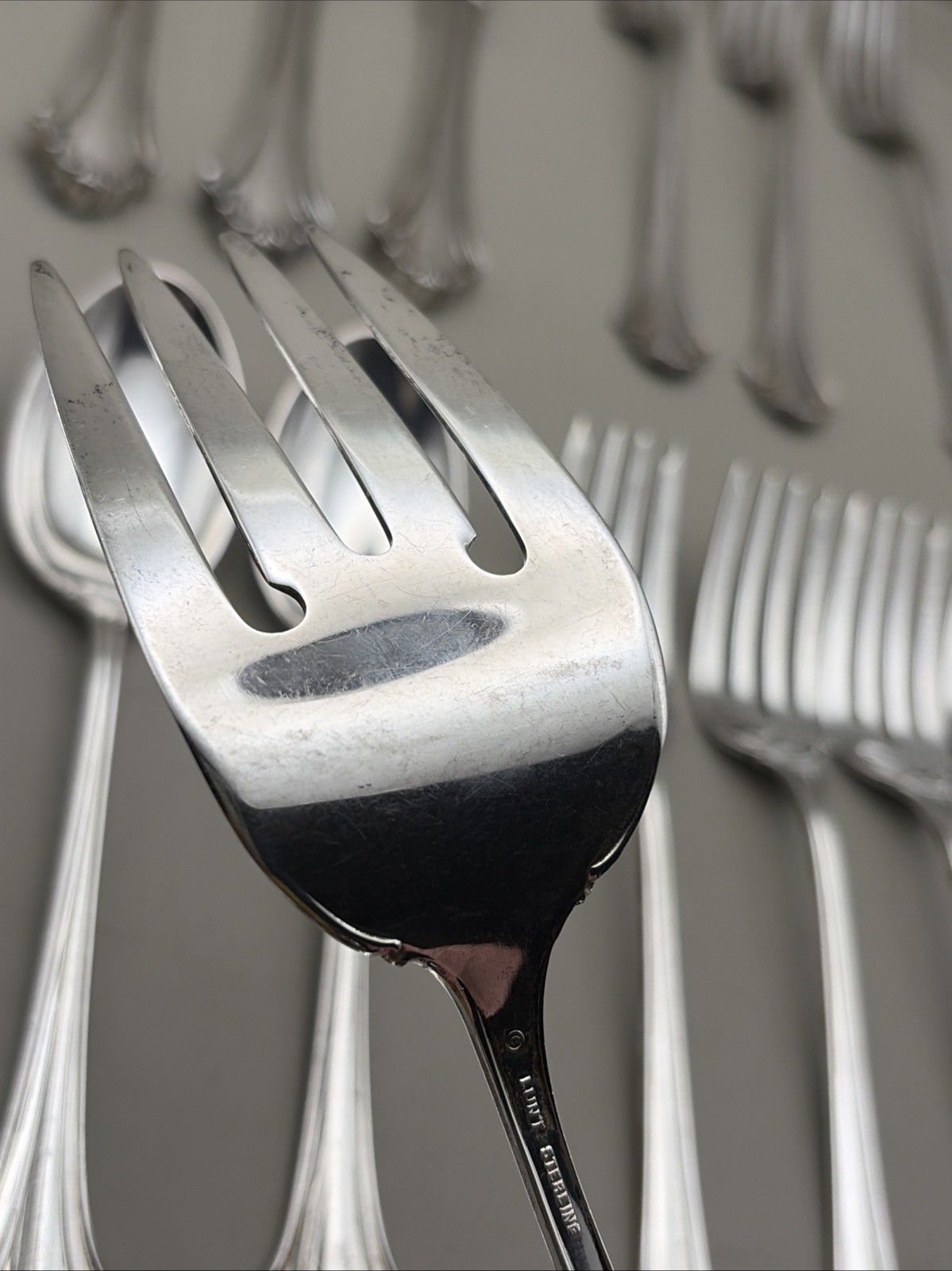 Lunt BEL CHATEAU Sterling Silver Flatware Replacement Pick Your Piece No Mono