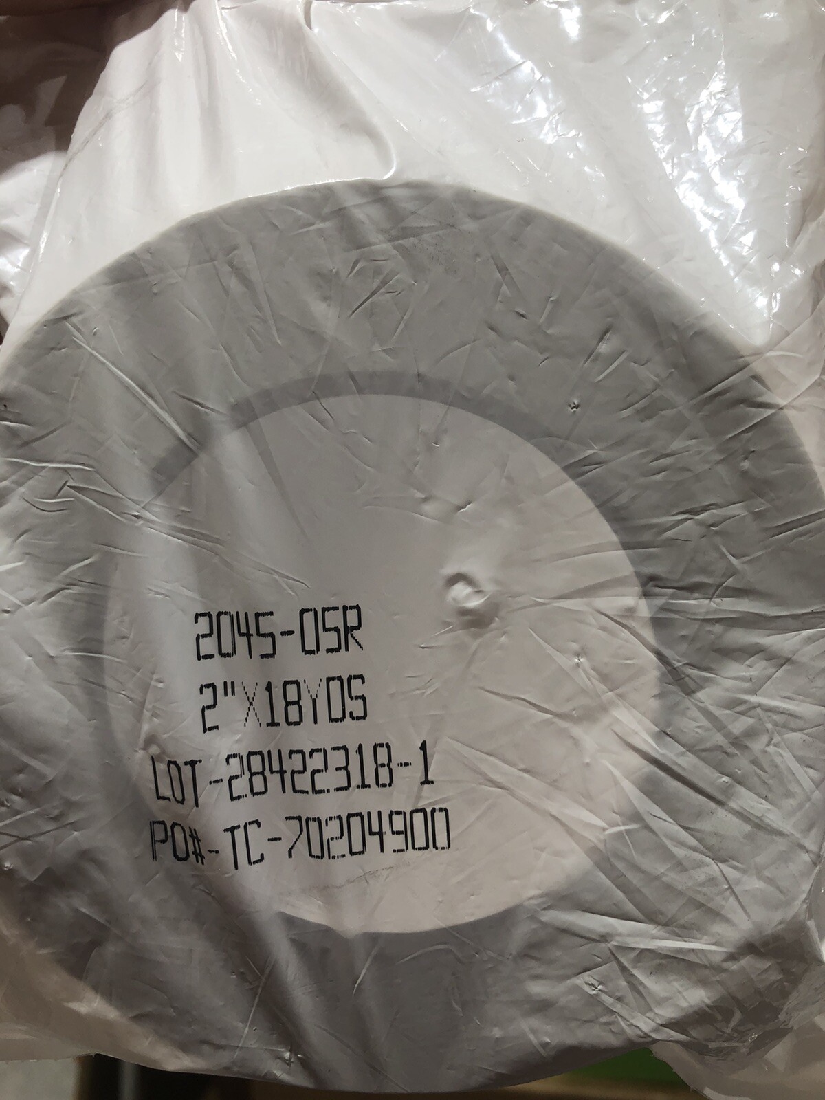 Saint-Gobain 2045-05R Conformable Low-Friction Tape 2" With Teflon PTFE 0.007"