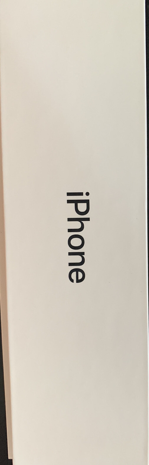 iphone x box only
