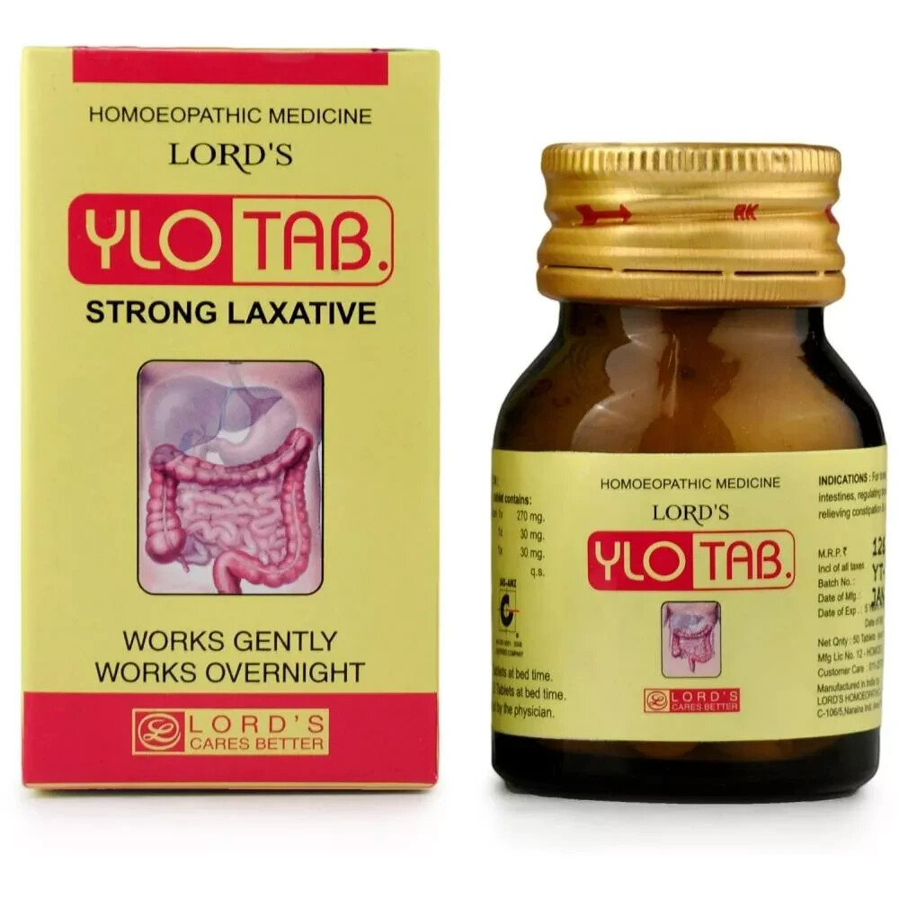 Lord's Ylo 50 Tablet + FREE SHIPPING BEST QUALITY