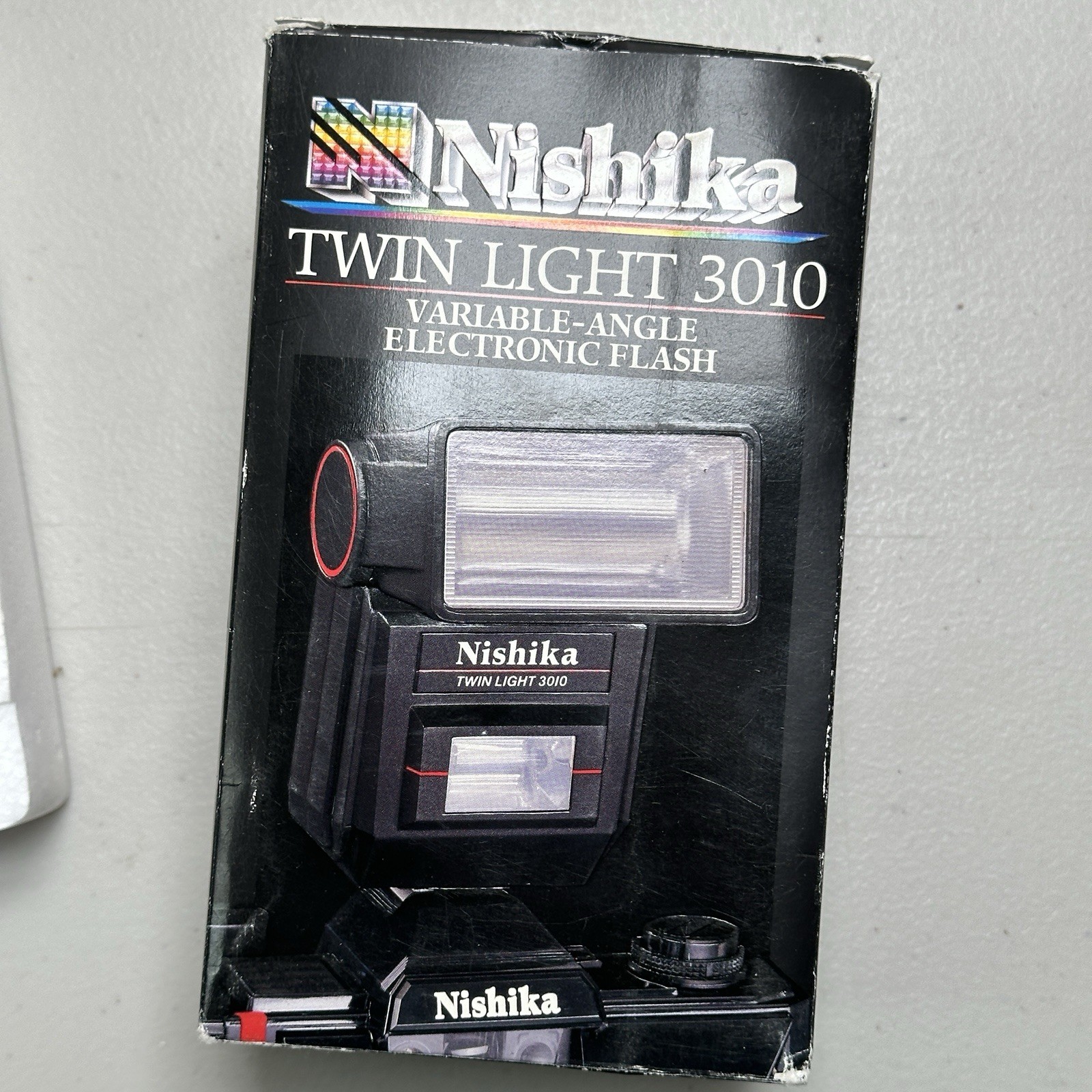 Nishika Twin Light 3000 (Empty Box Only)