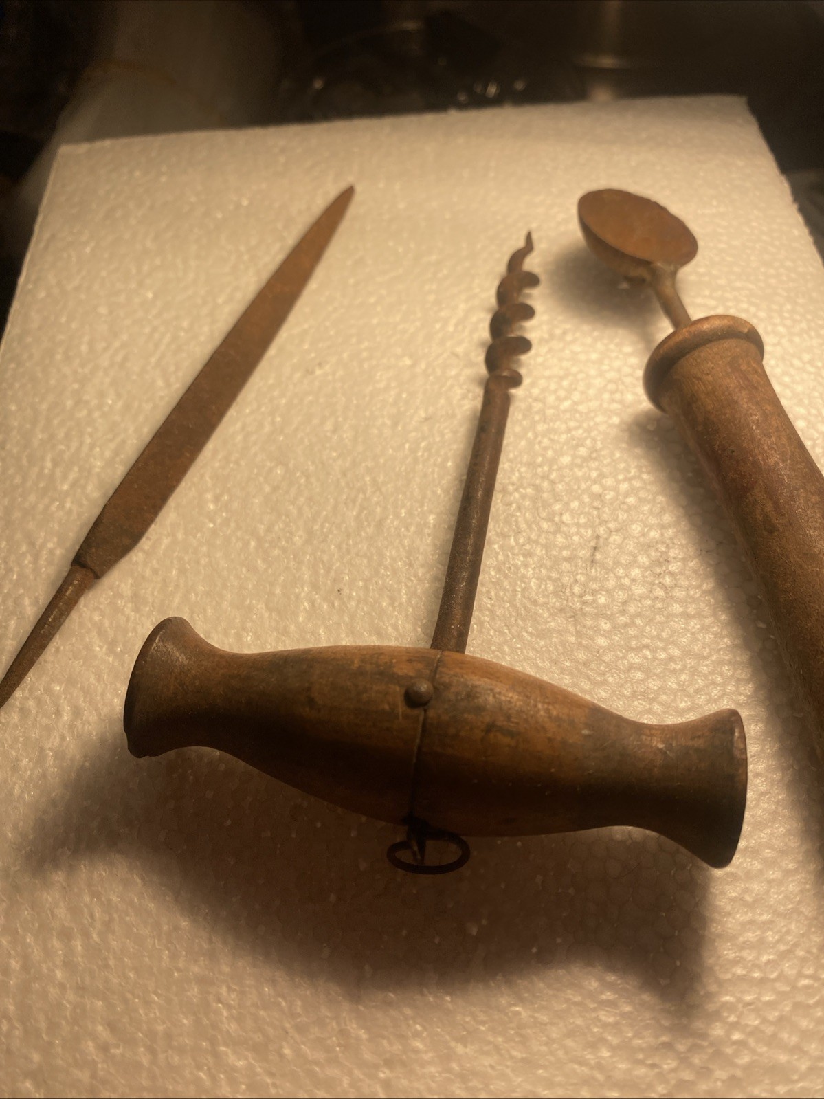 Antique Muzzleloader Tools