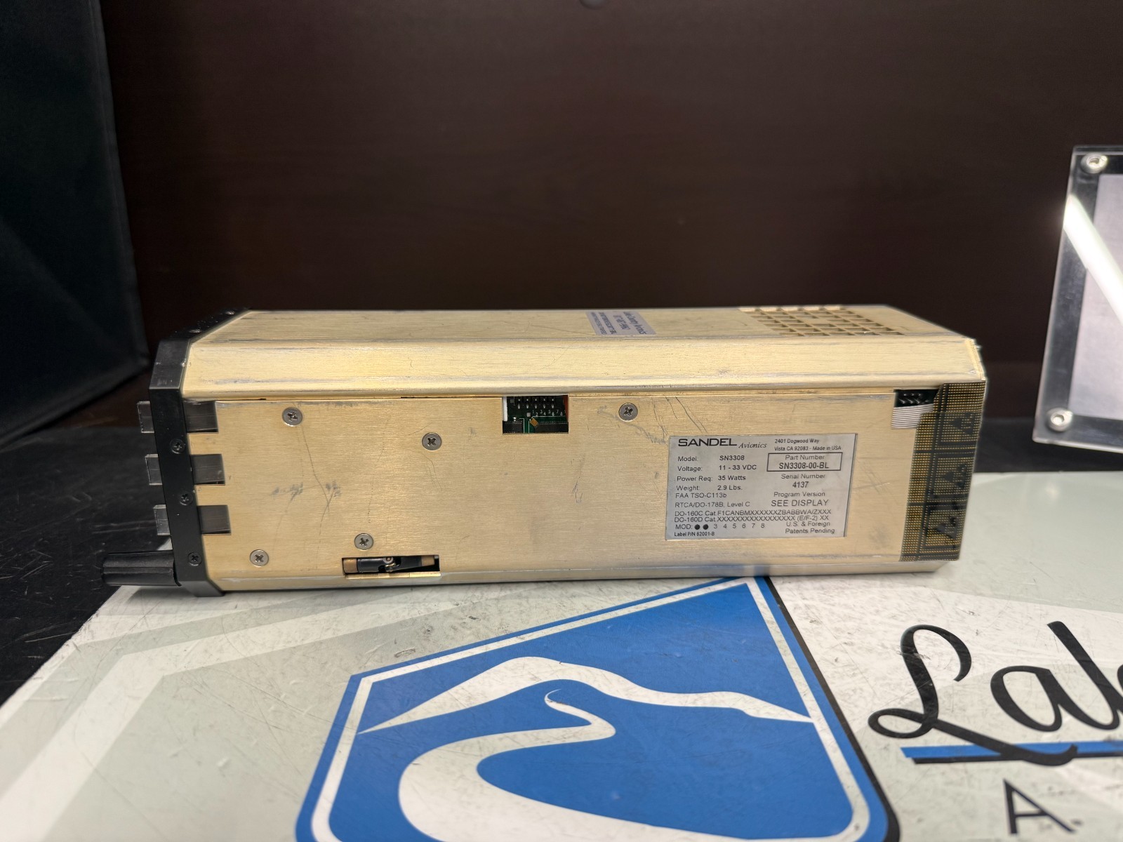 Electronic EHSI Display SN3308-00-BL w/ May 2026 Tested 8130