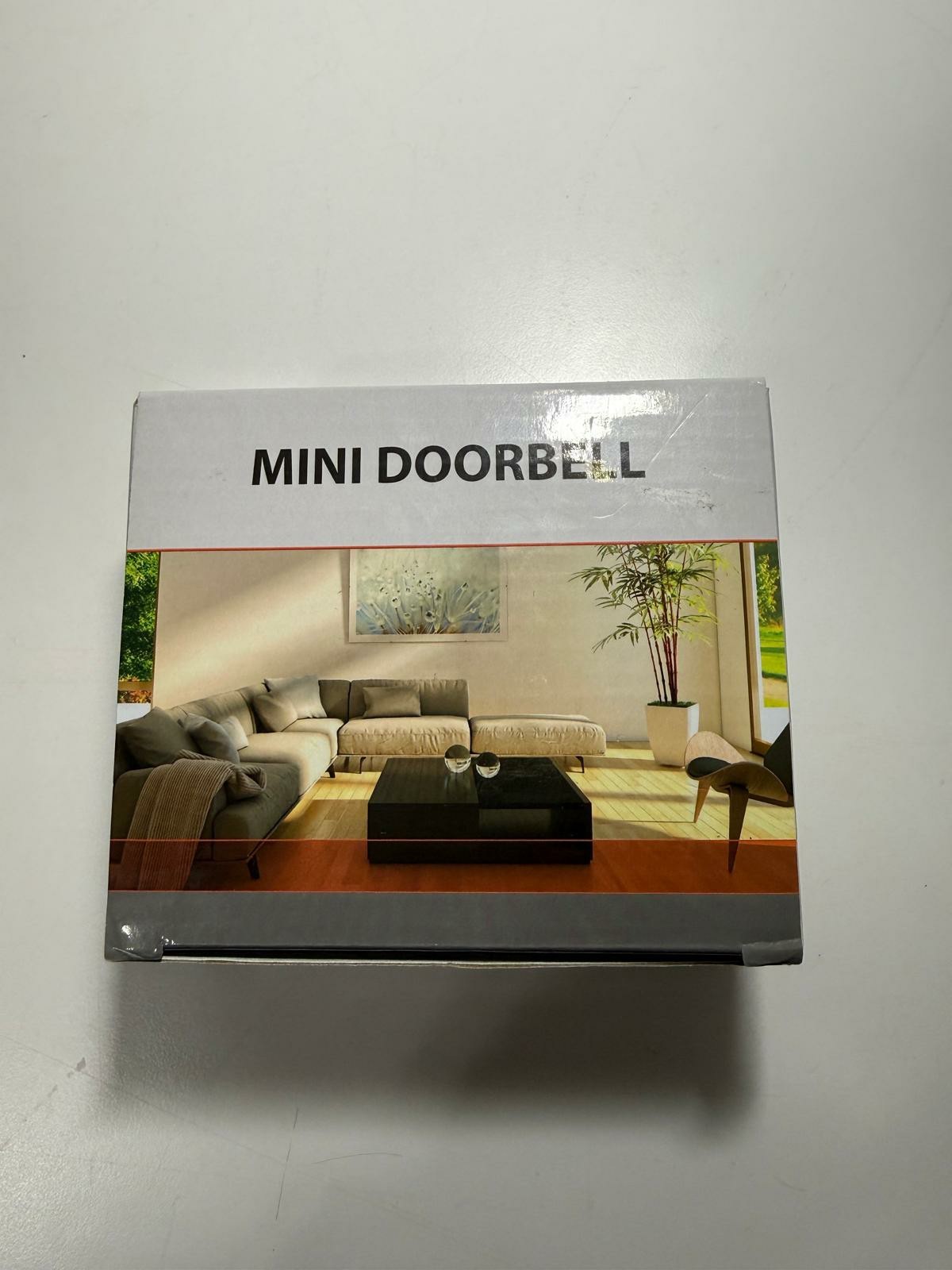Mini Smart Video Doorbell Camera WiFi Wireless Chime Two-Way Audio Night Vision