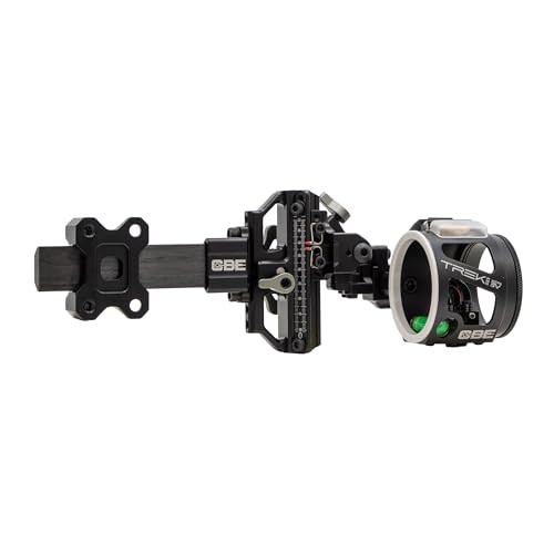 CBE Trek Pro 3 Pin .010 LH Vertical Pin Bow Sight (CBE-TKP-VP-3-LH-10)