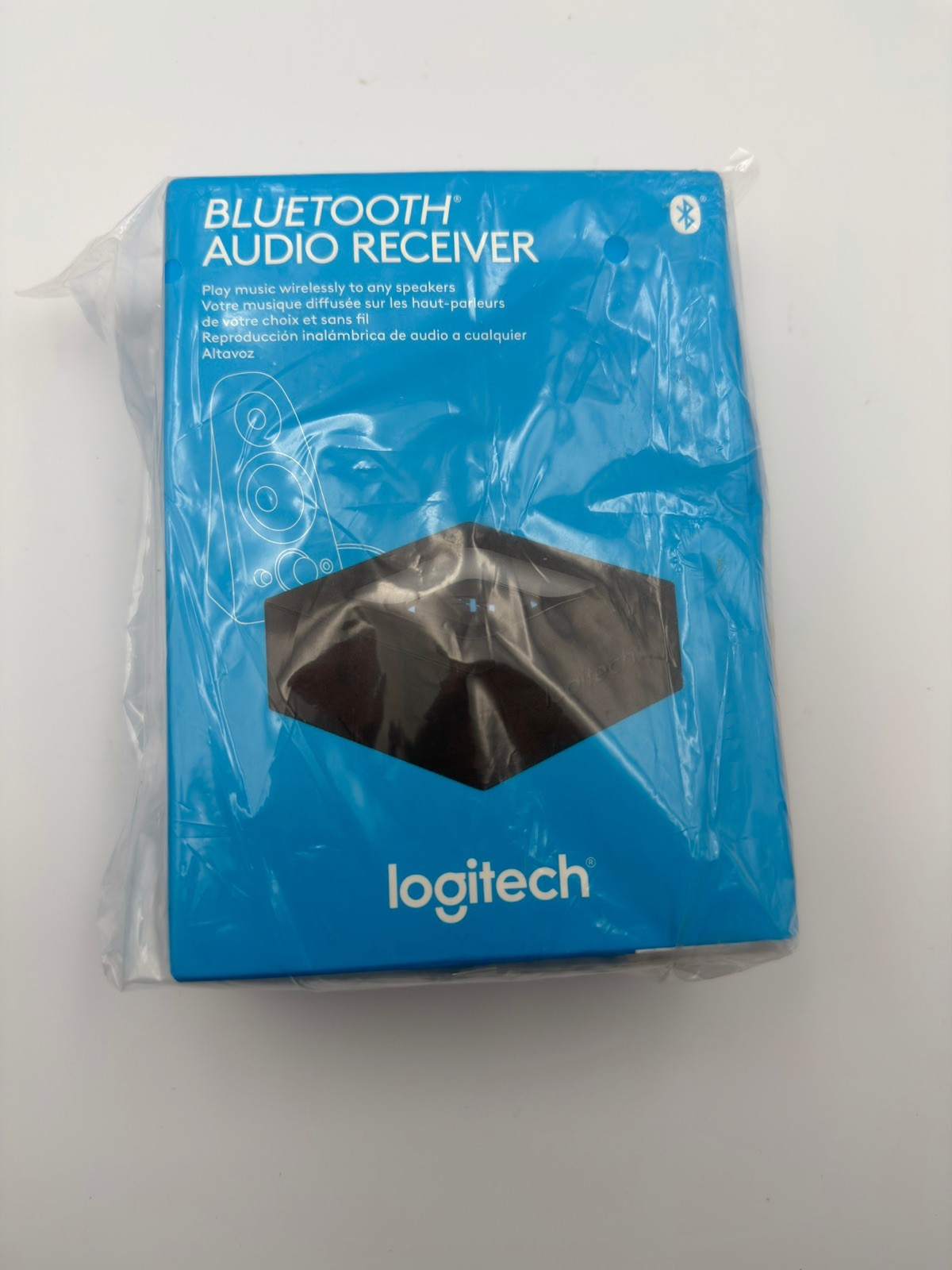 Logitech Bluetooth Audio Adapter Receiver Wireless Streaming 980-000910 -NEW