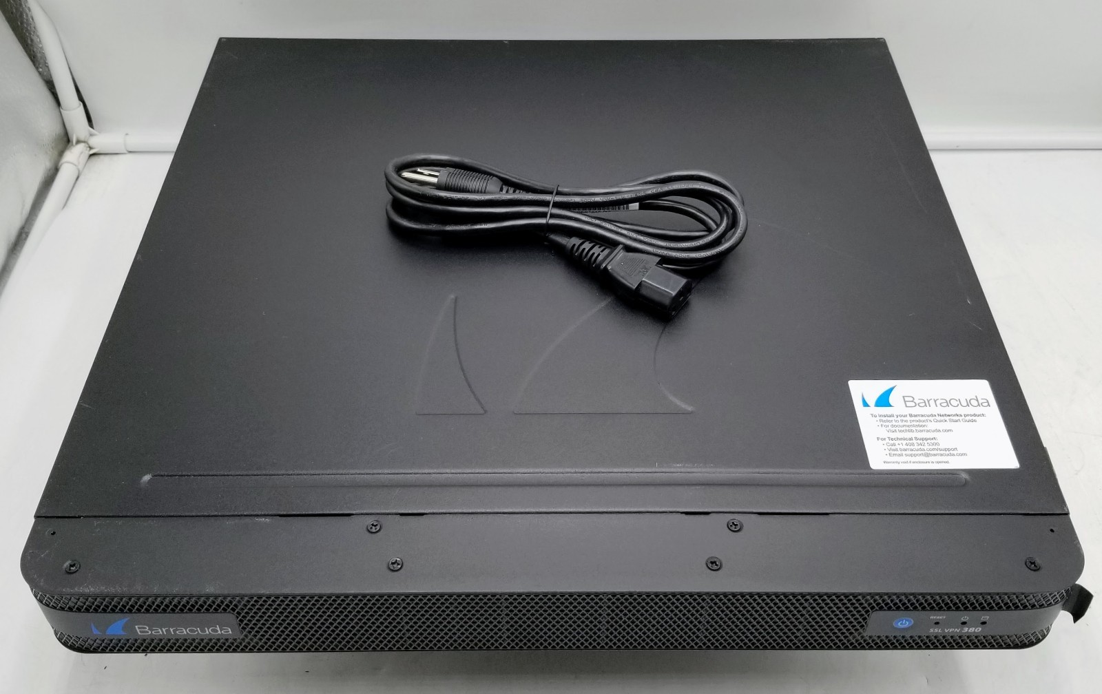 BARRACUDA NETWORKS SSL-VPN 380 Appliance