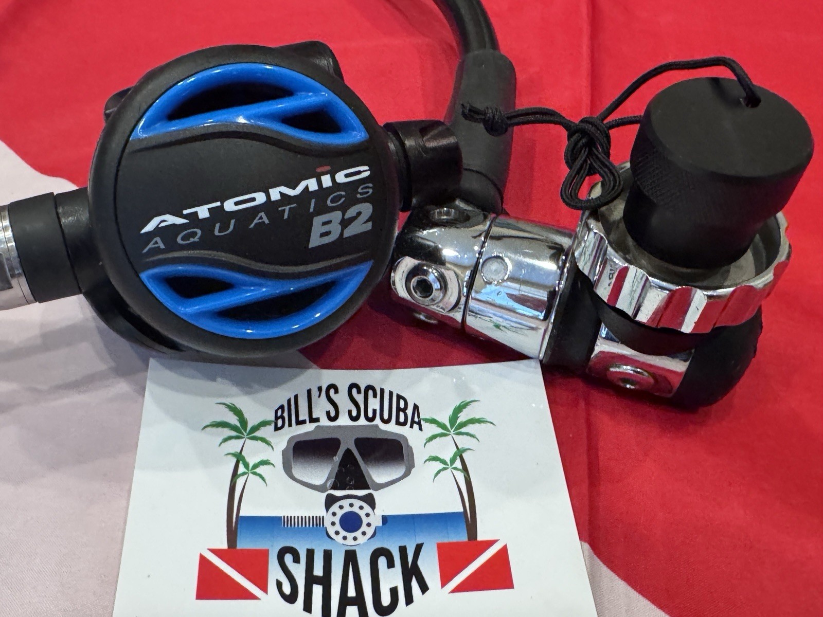 ATOMIC AQUATICS B2 DIN BLUE EDITION REGULATOR COOL!
