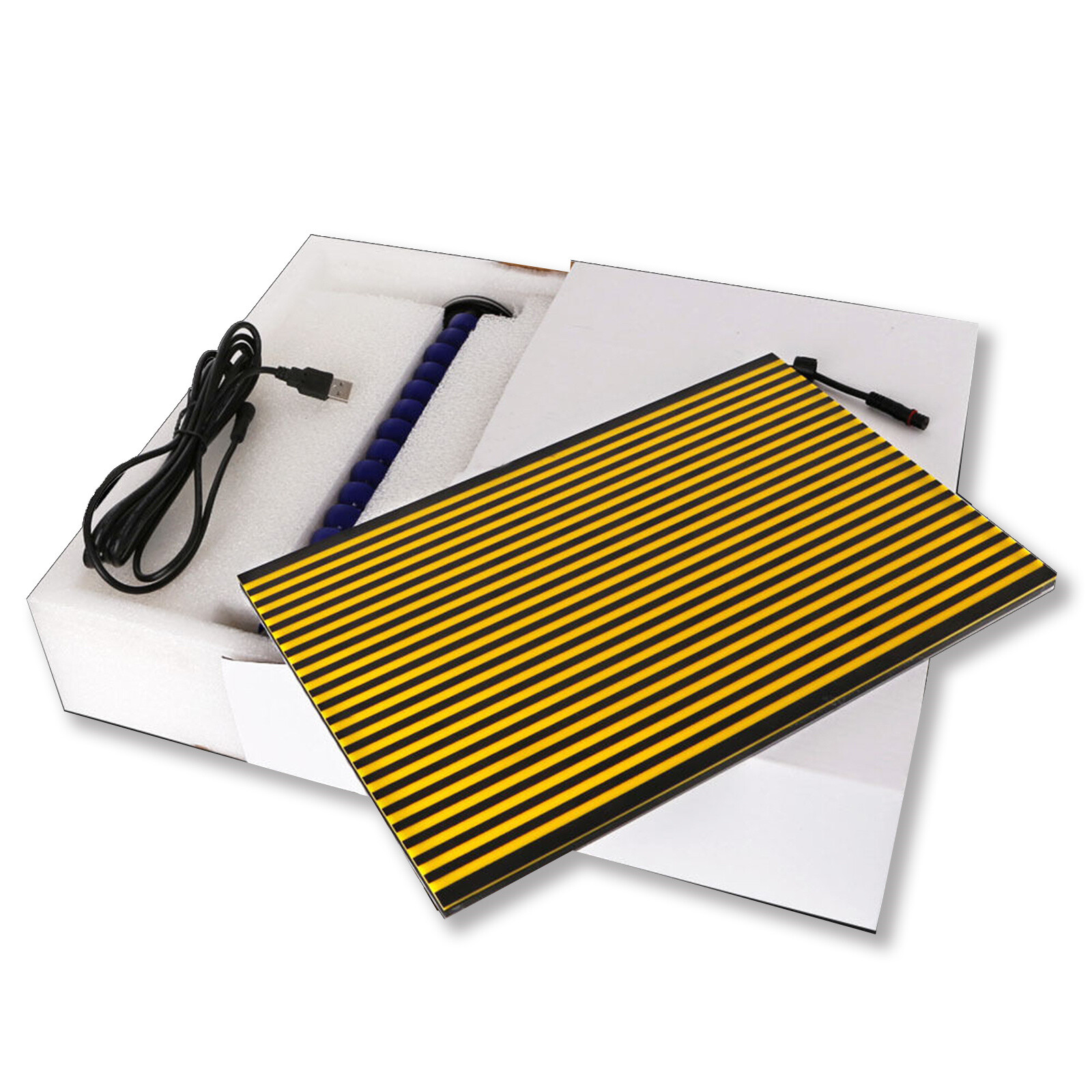 Paintless Dent Repair Tool Removal Lamp Reflector LED Light Line Testing BoardwD