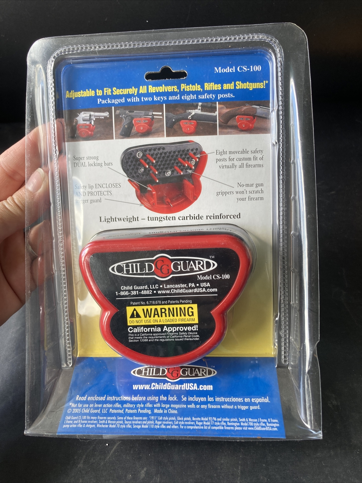 CHILD GUARD TRIGGER LOCK NEW IN PACKAGE