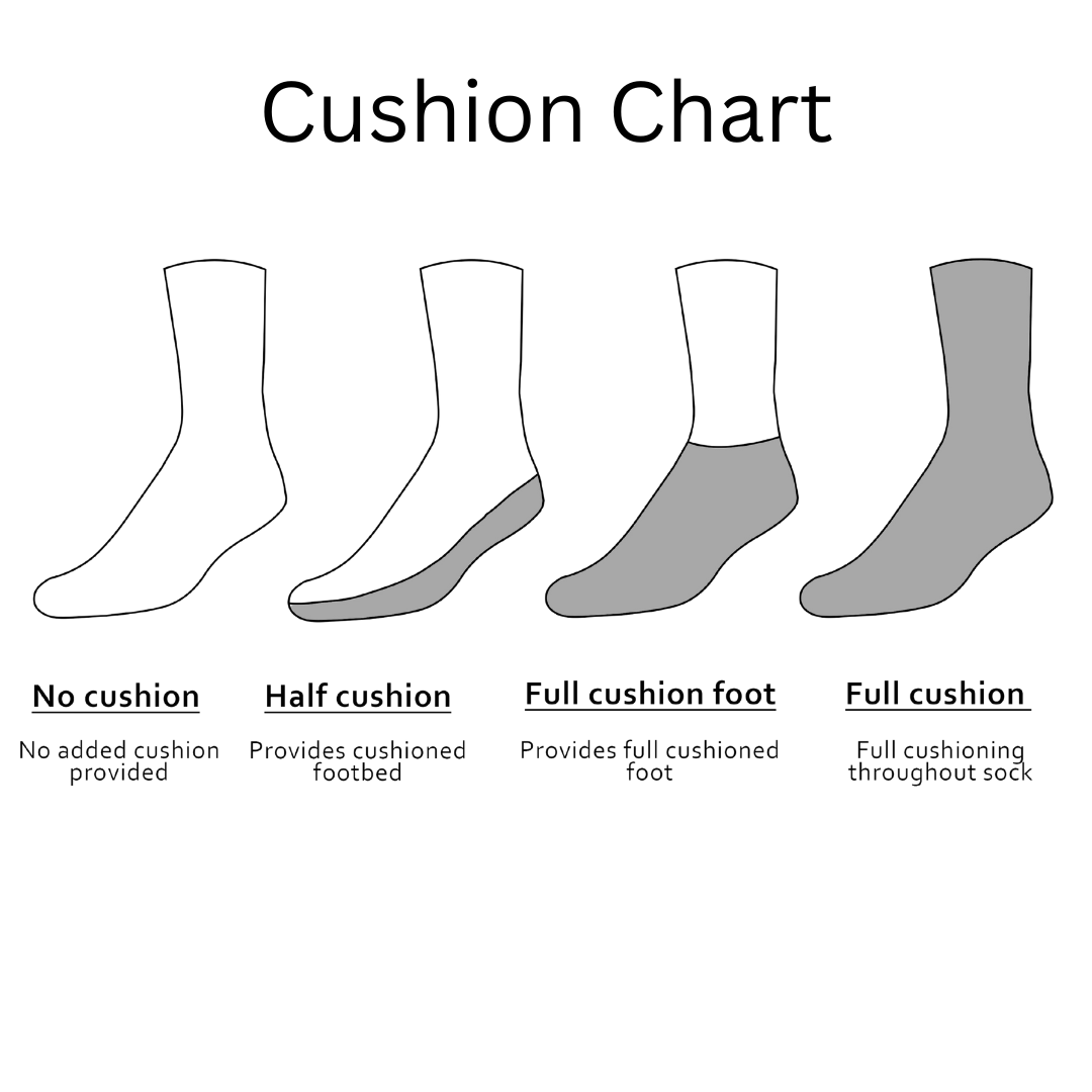 Top Flite Men's 80% Cotton Cushioned Quarter Socks 3 Pair Pack