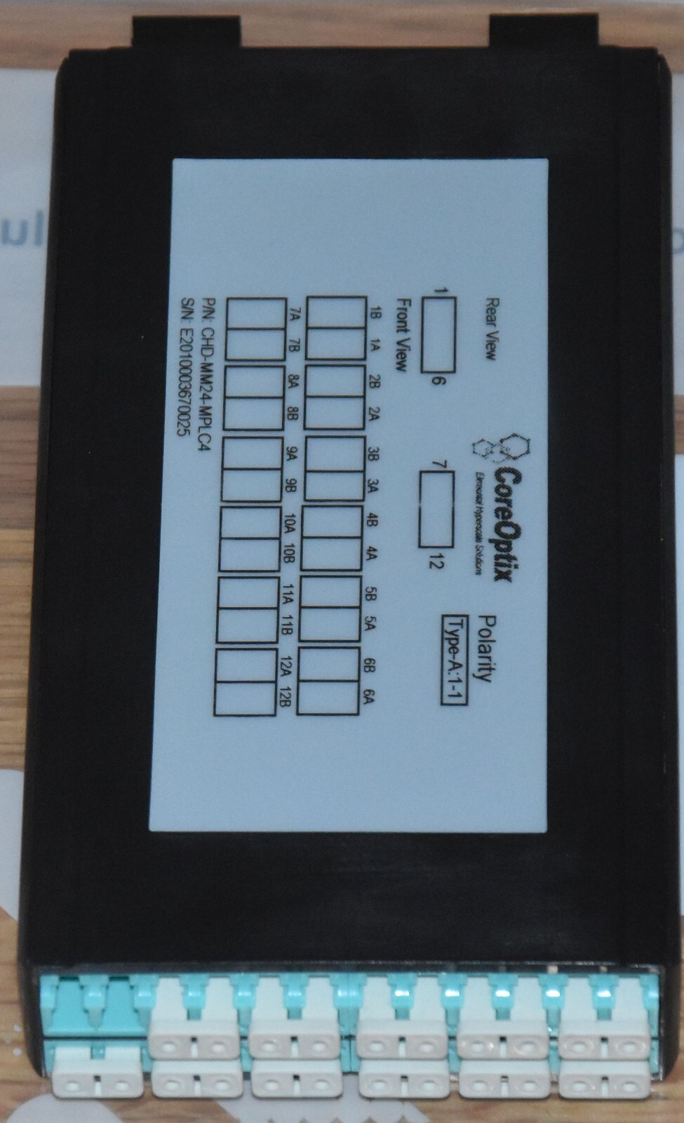 CoreOptix Cassette 24 LC CHD-MM24-MPLC4 2 2 MTP Tested