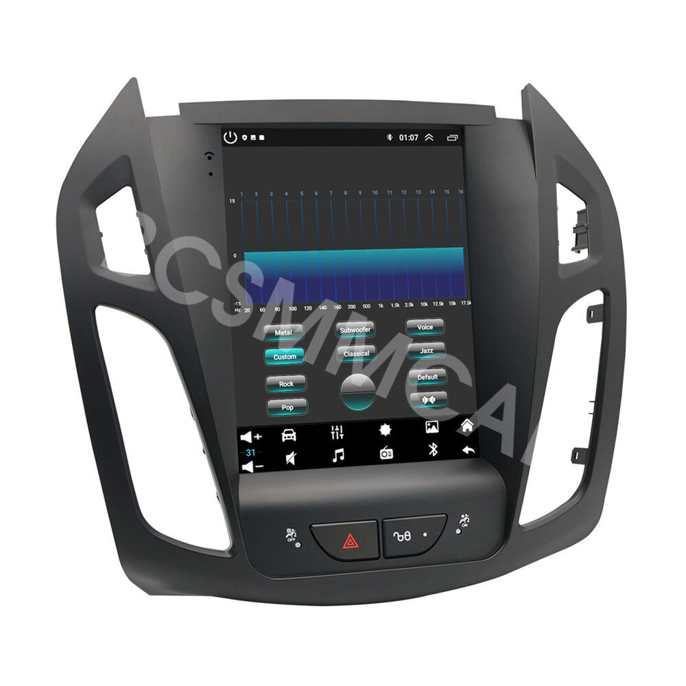 Car Radio WiFi FM RDS Fit For Ford Transit/Tourneo Connect 2014-2018 For Carplay