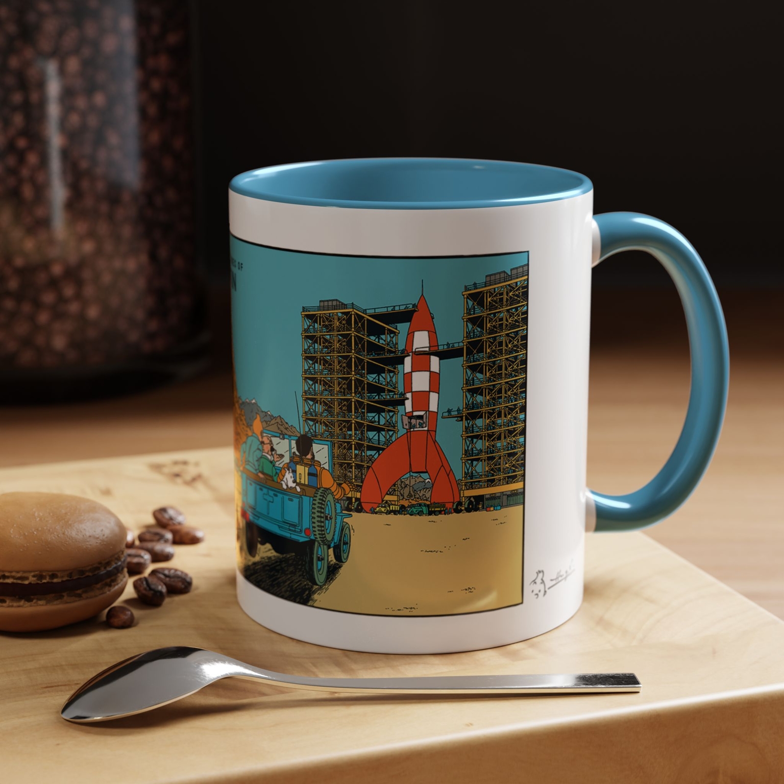 Tin-tin: Destination Moon 11oz mug