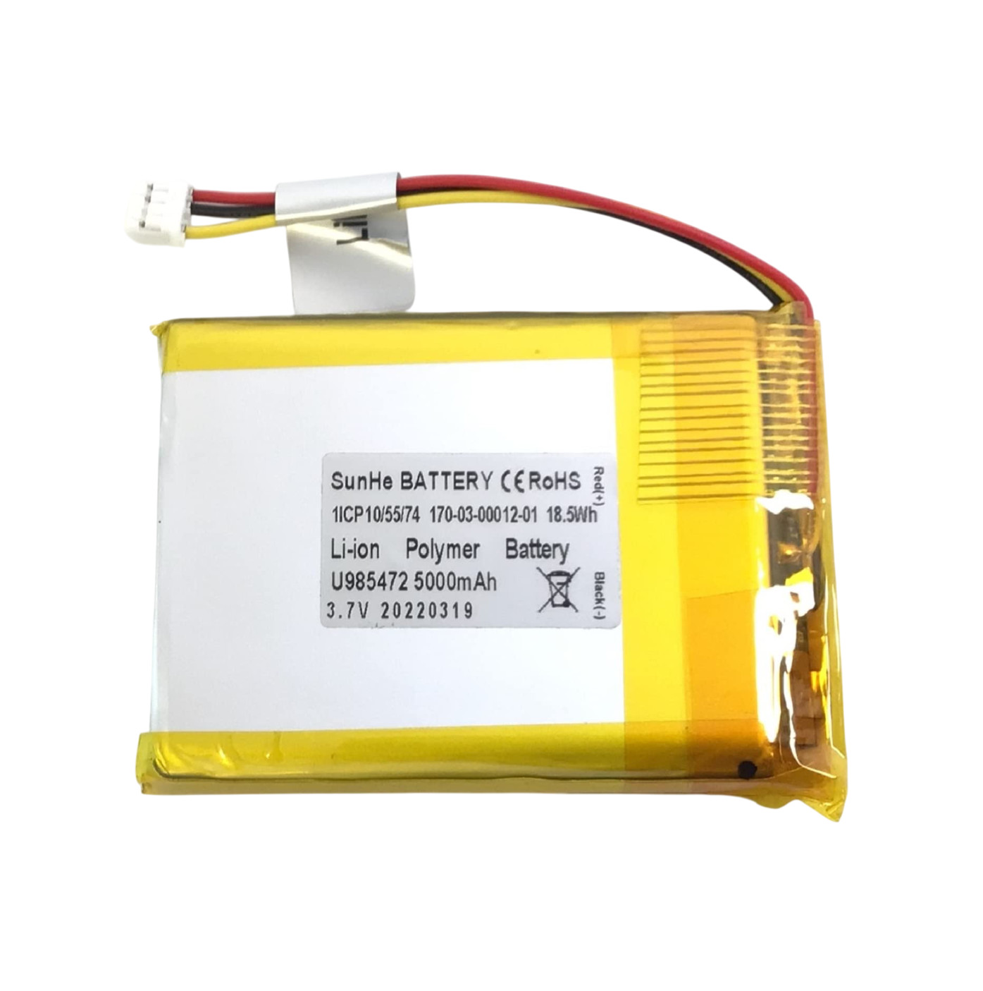 Cybex Life Fitness IC7 IC8 - IC Stationary Bike Sunhe Battery 170-03-00012-01