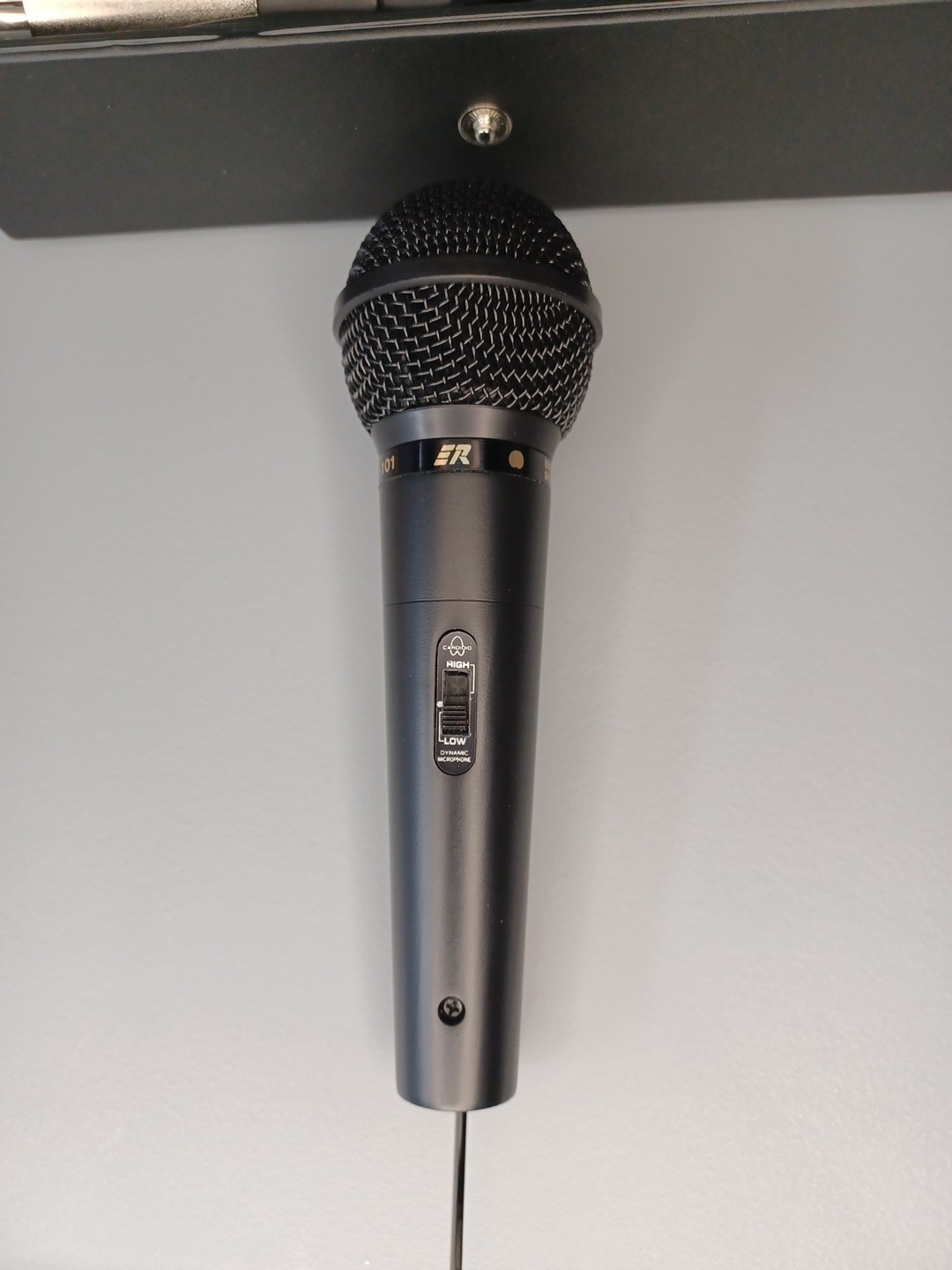 Microphone ER MC-101 Dynamic Unidirectional Professional MINT Open Box !