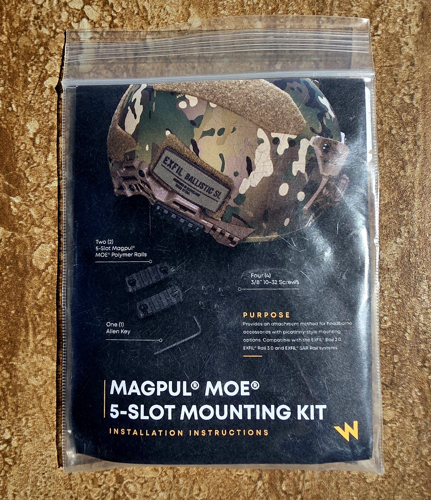 TEAM WENDY 5 Slot Mounting Kit; **Ships FREE in U.S.