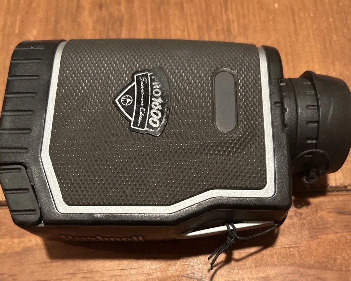 Bushnell Pro 1600 Tournament Edition Laser Rangefinder | PinSeeker (0)