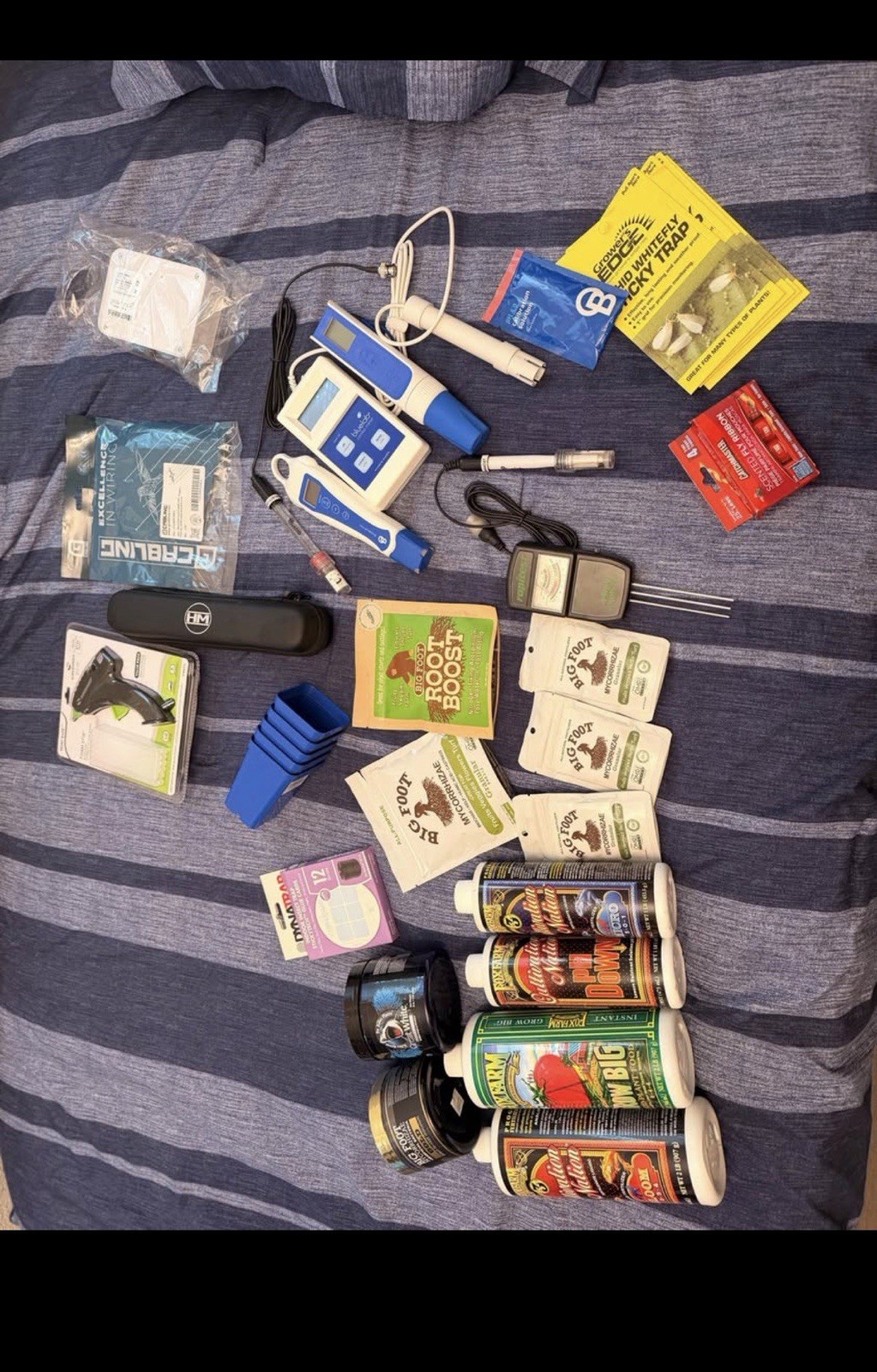 Complete Hydro Starter Kit: Bluelab Meter + FoxFarm + Great White - NEW
