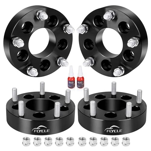 5x5.5 to 5x5 Wheel Adapters Compatible with JK WK WJ XK Wheels on Ram 1500