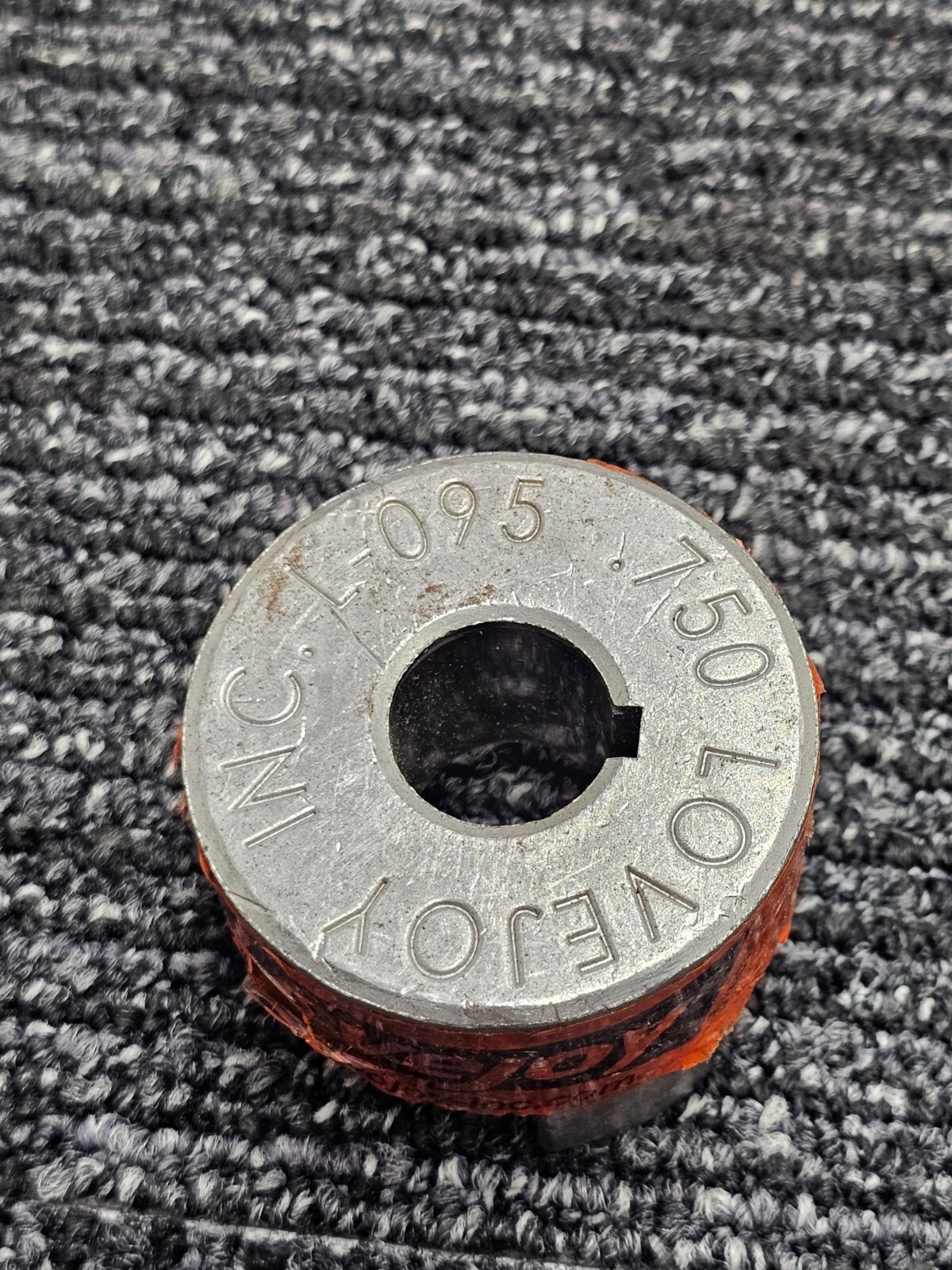 (QTY 2) Lovejoy Shaft Coupling 3/4" Bore 3/16 x 3/32" 68514411087 L-095 .750