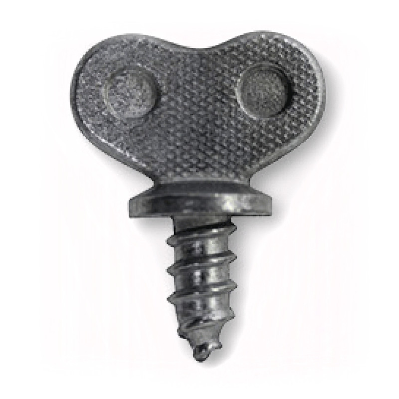 License Plate Screws - Thumb Screws - American - 1-1/8 x 7/8" (50 per box)