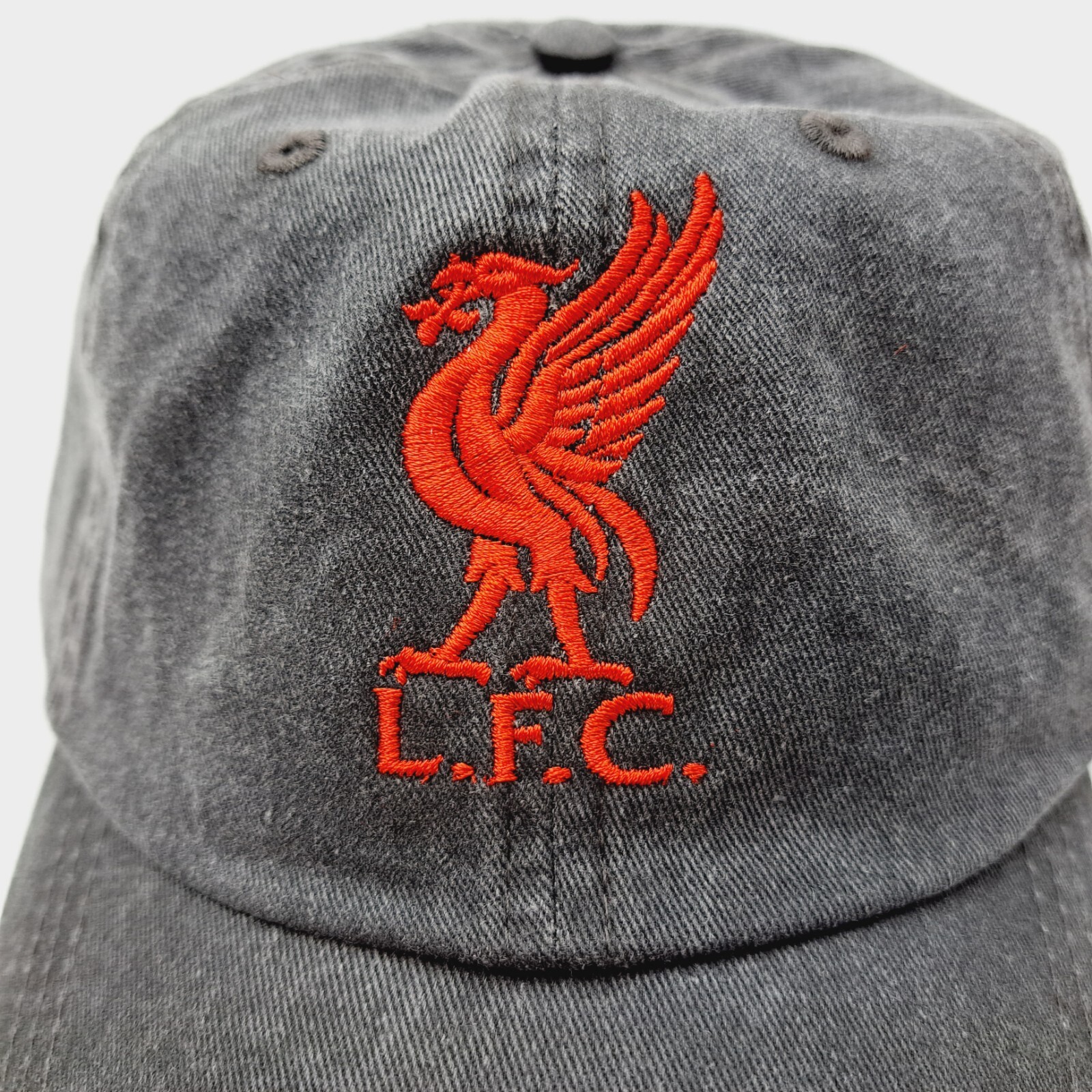 L.F.C. Liverpool Football Club Soccer Embroidered Hat Cap Relaxed Cotton Adjusta