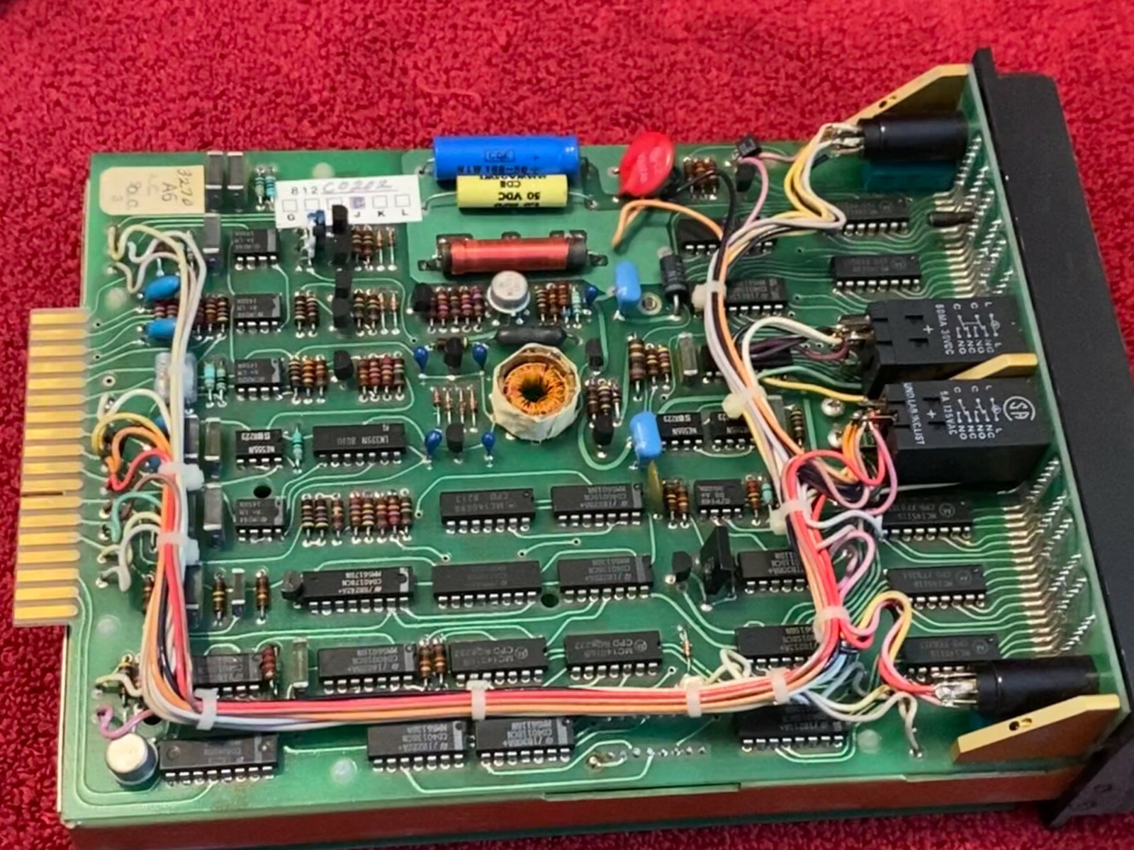 FOSTER AIRDATA SYSTEMS RNAV511 WITH TRAY P/N 805DO200