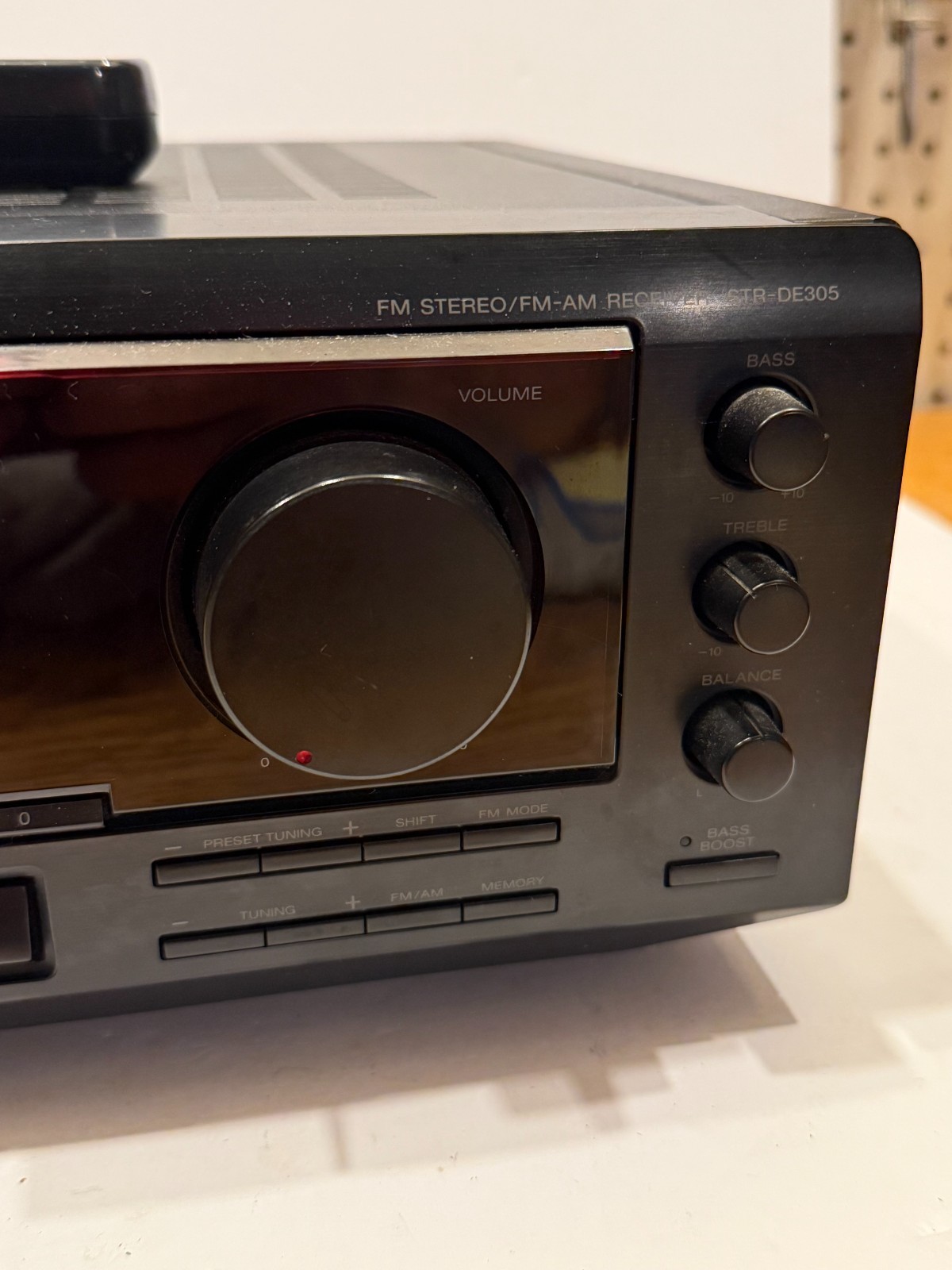 Sony STR-DE305 100W Stereo Receiver Bundle OEM RM-U264 Remote Tested Working