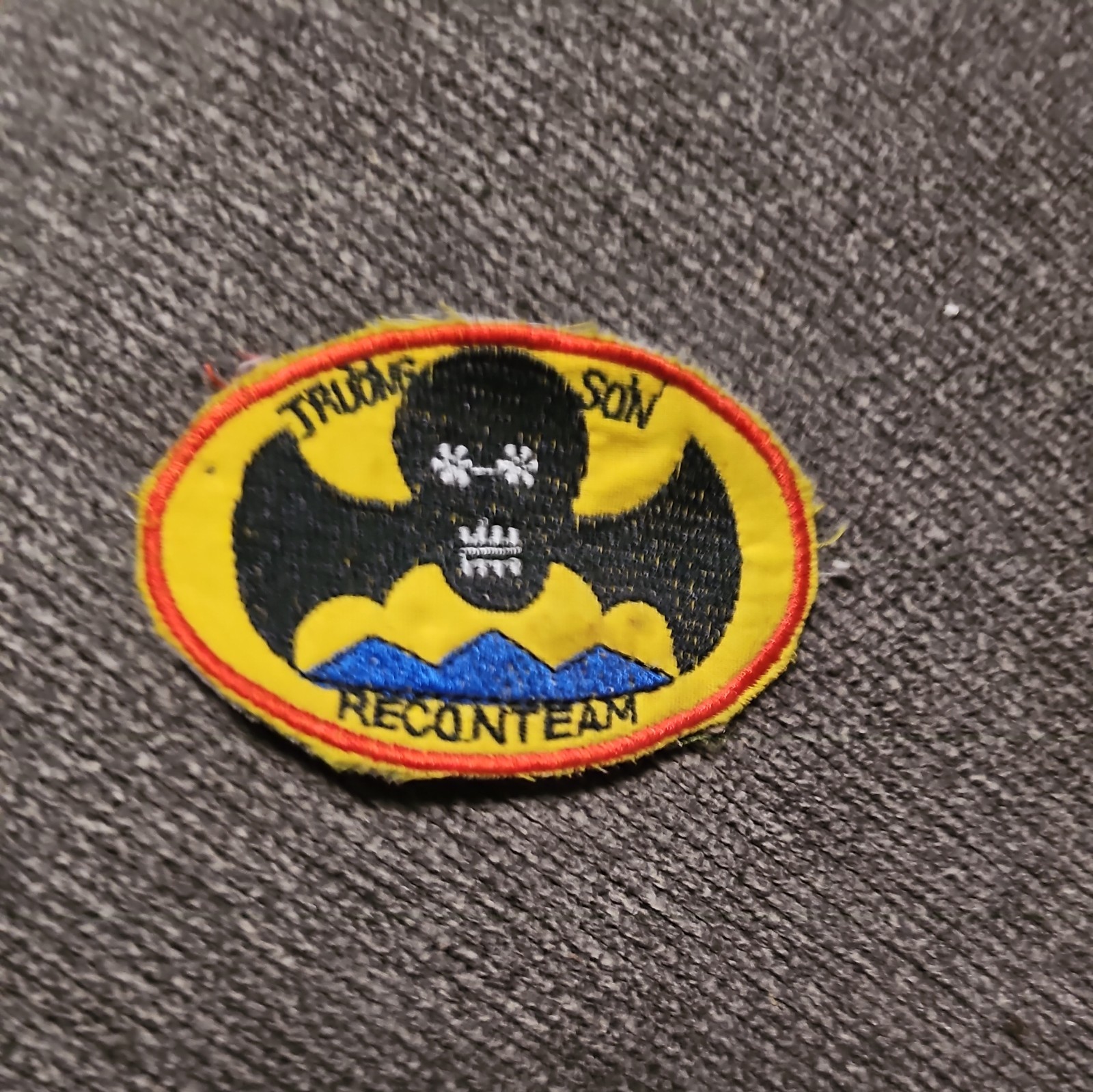 ARVN Special Forces TRUONG SON (Annamite Range) RECON TEAM Vietnam War Patch