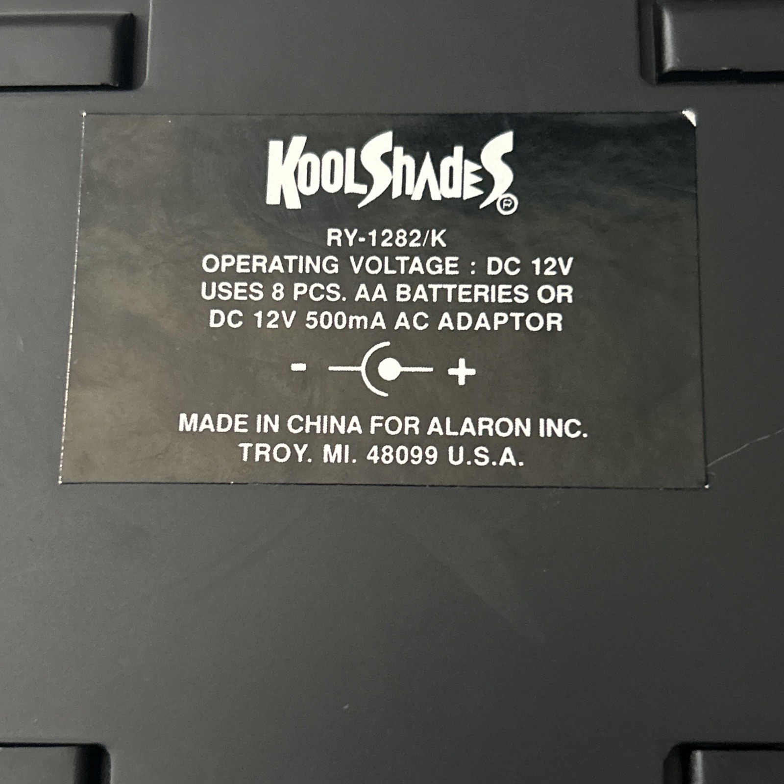 SEE DESC Vintage KOOL SHADES Electronic Toy Drum Machine Sound Module