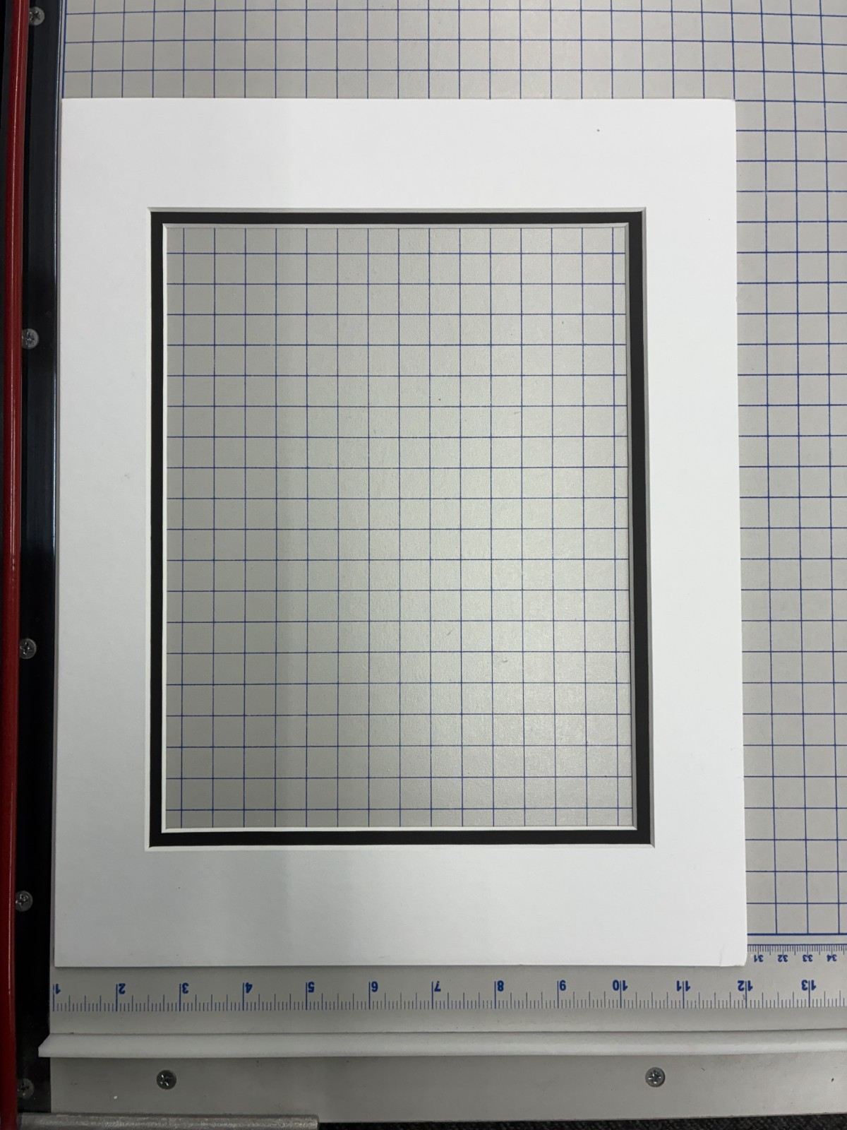 11 x 14 Matboard for 8 x 10 photo double Acid Free Matting inner black