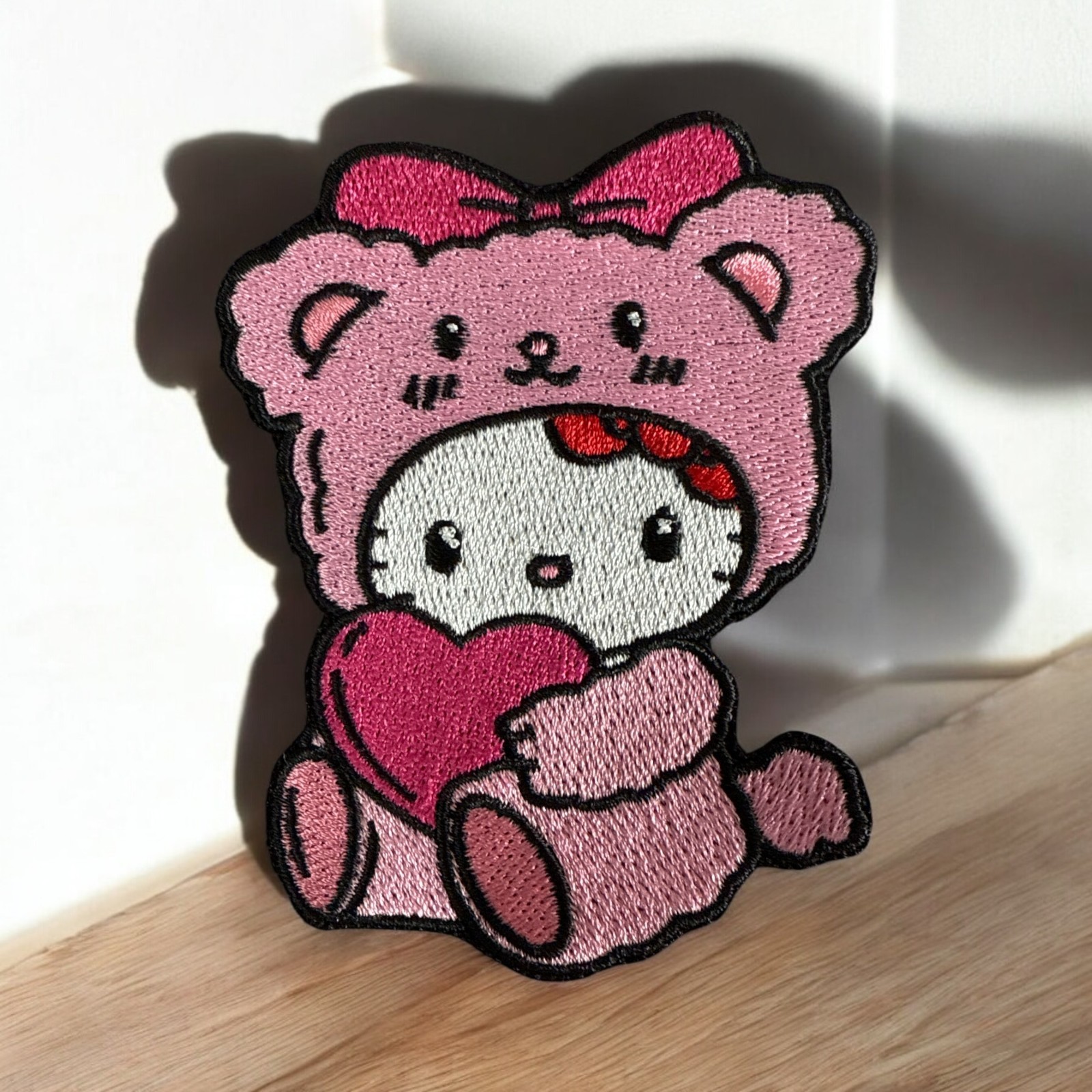 Hello Kitty Patch 4.00" X 3.12"