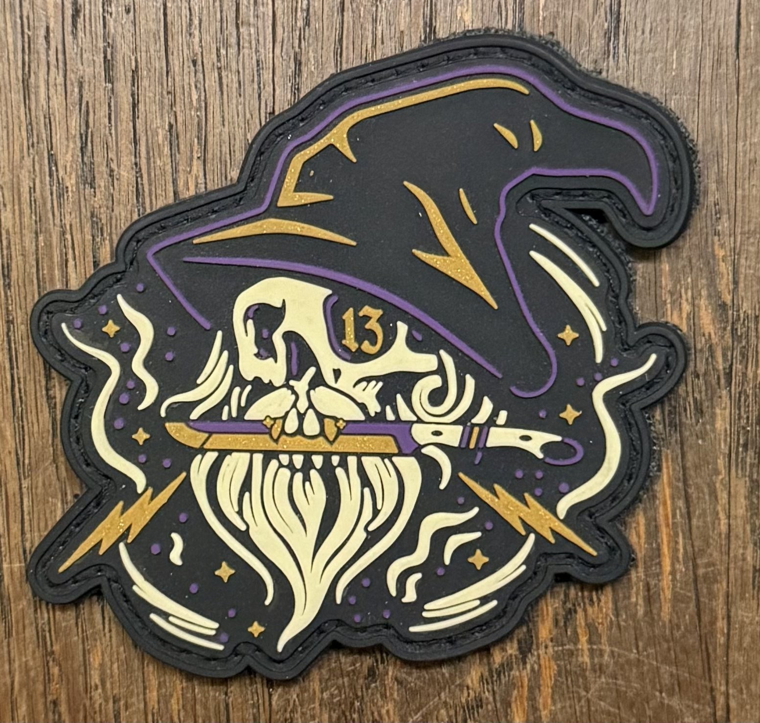 Thirteen Systems 13 Systems "Undead Wizard" Patch