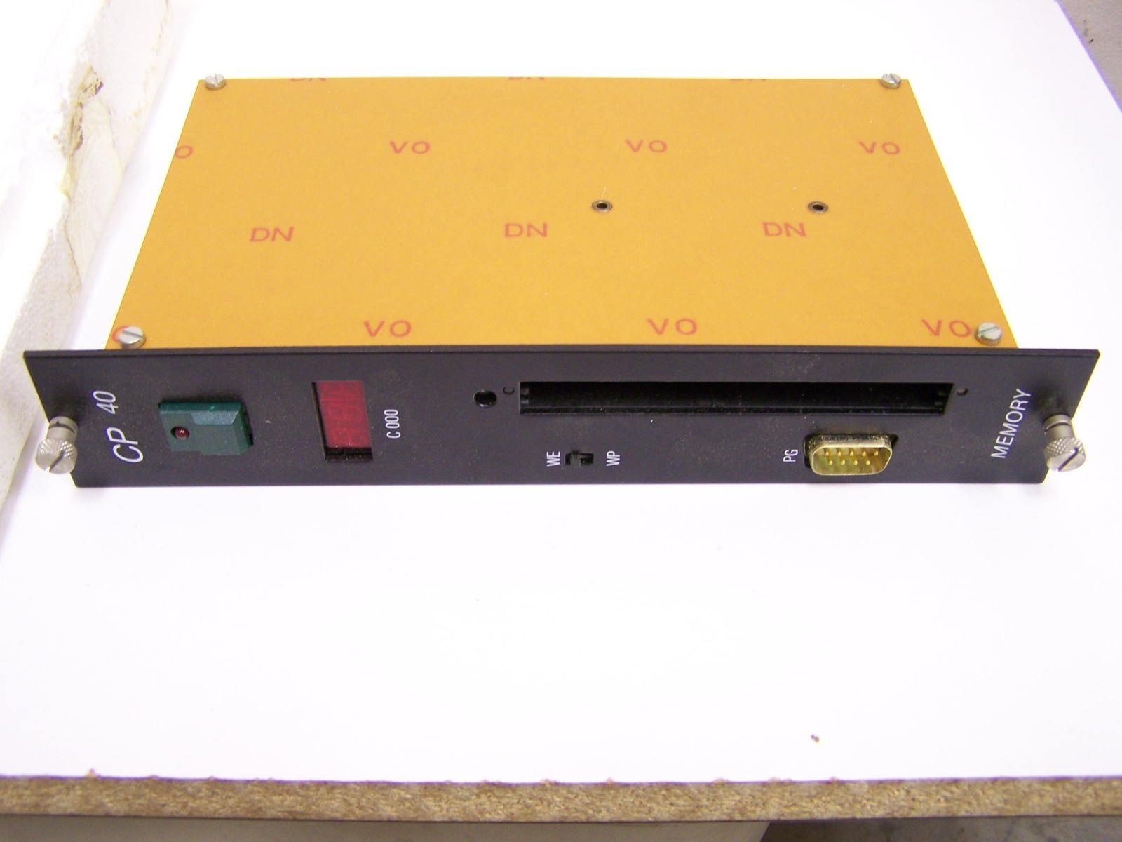 Qty 2 B&R CPU / PLC Memory Module ECCP40-0