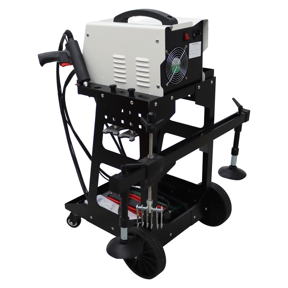 Aluminum Dent Pulling Machine Auto Body Dent Puller Welder Repair Machine 220V