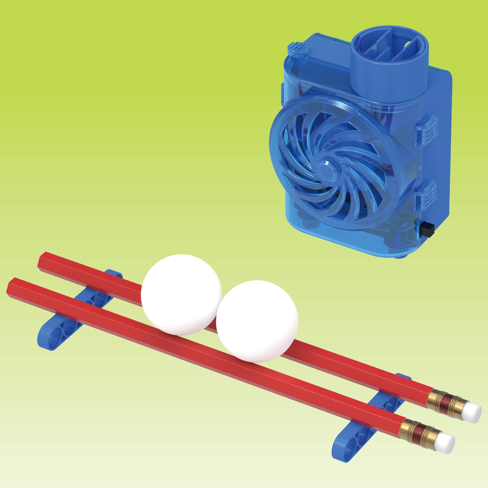 Thames & Kosmos Incredible Inflatable Aero Dancer STEM Experiment Kit | Make