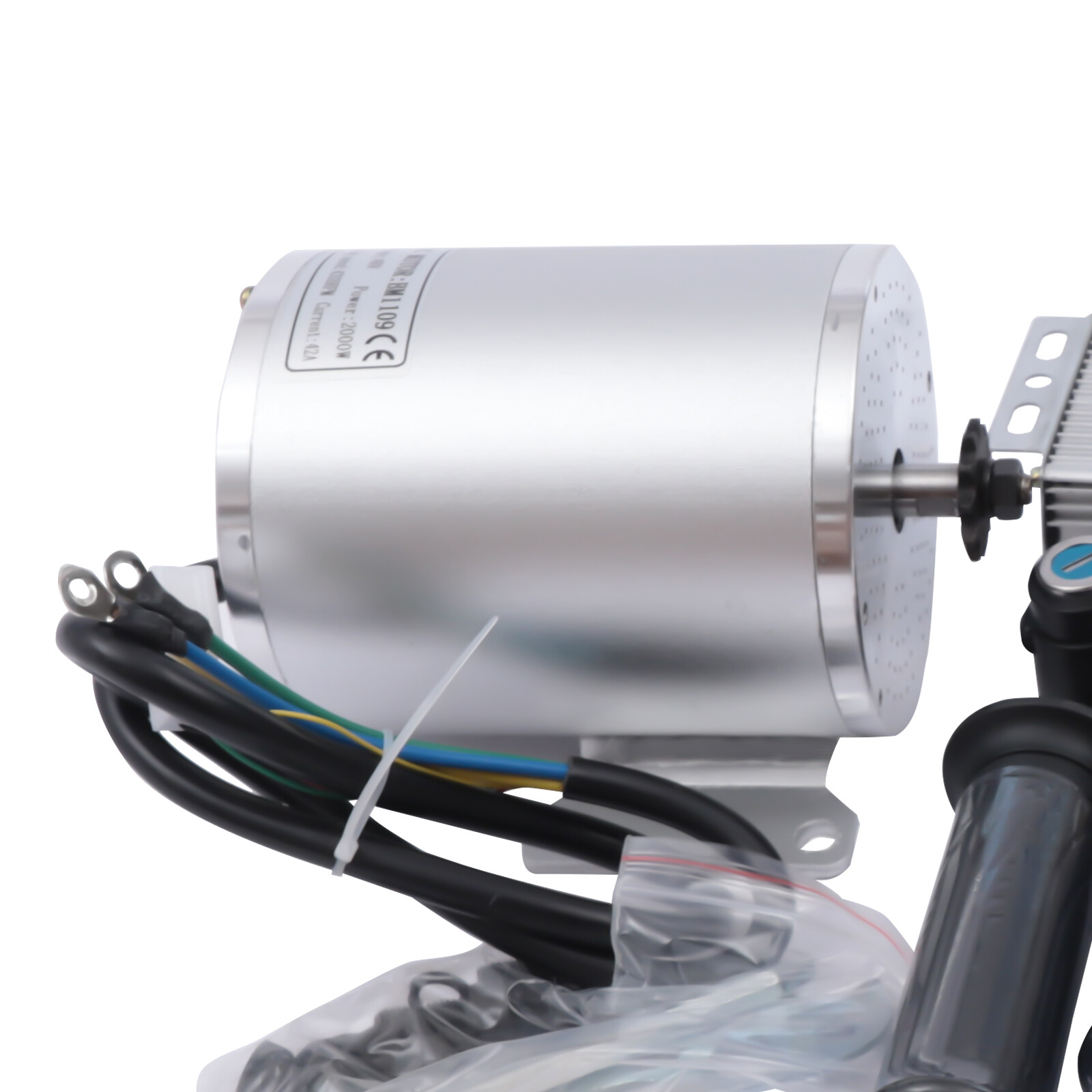 48V 2000W Adjustment Brushless Electric Motor Controller BLDC for Go-Karts ATV
