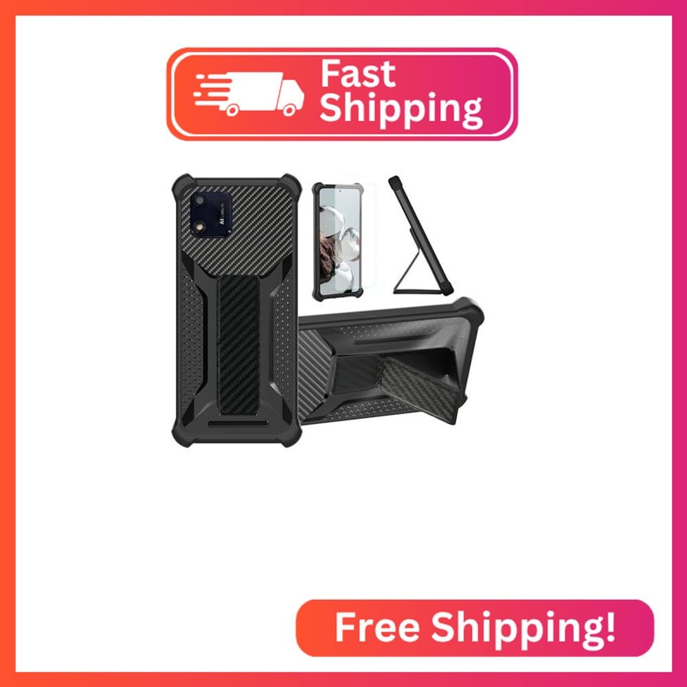 bojioderf Foxx A56 Case Compatible for Foxx Foxxd A56 Phone Case Stand Cover [wi