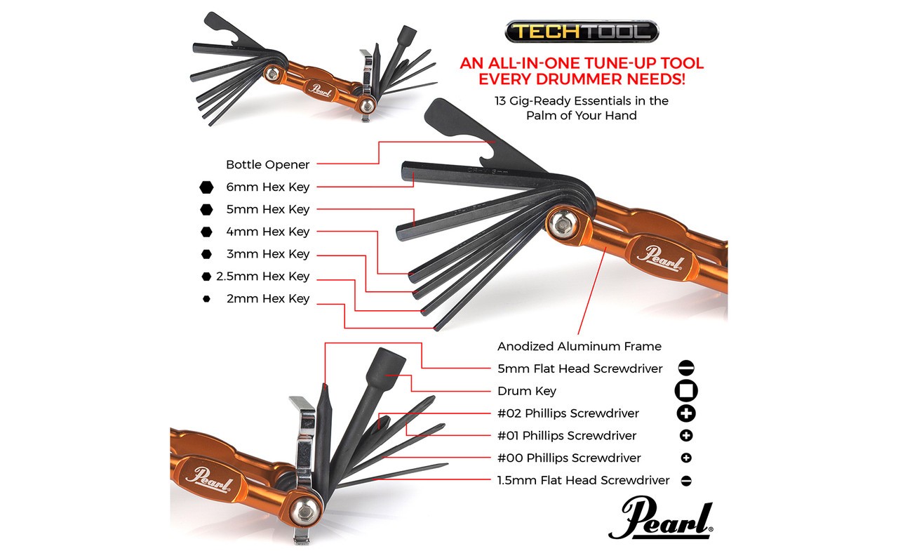 Pearl PTT13 Techtool