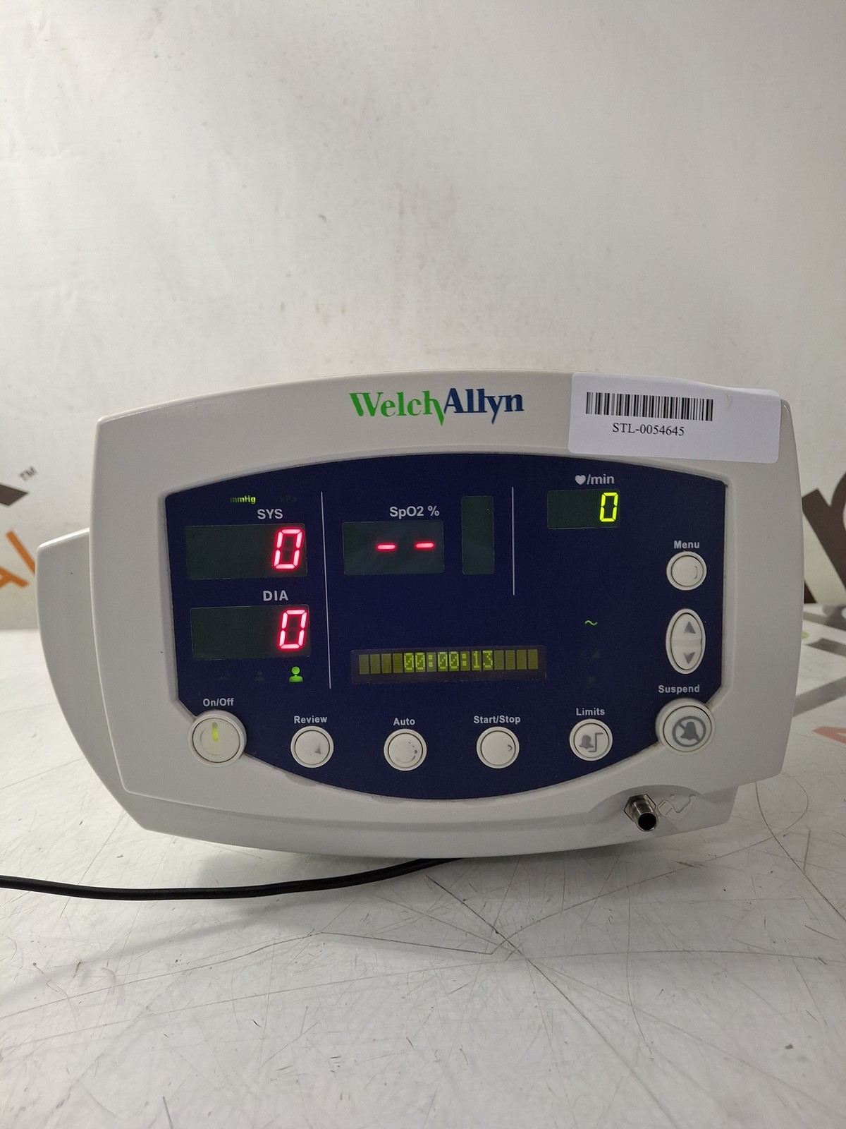 Welch Allyn 53N00 Patient Monitor