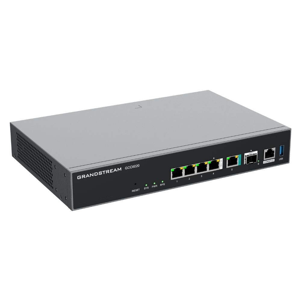 Grandstream GCC6020 All-in-One Convergence Solution – 6.5Gbps Router, Enterprise