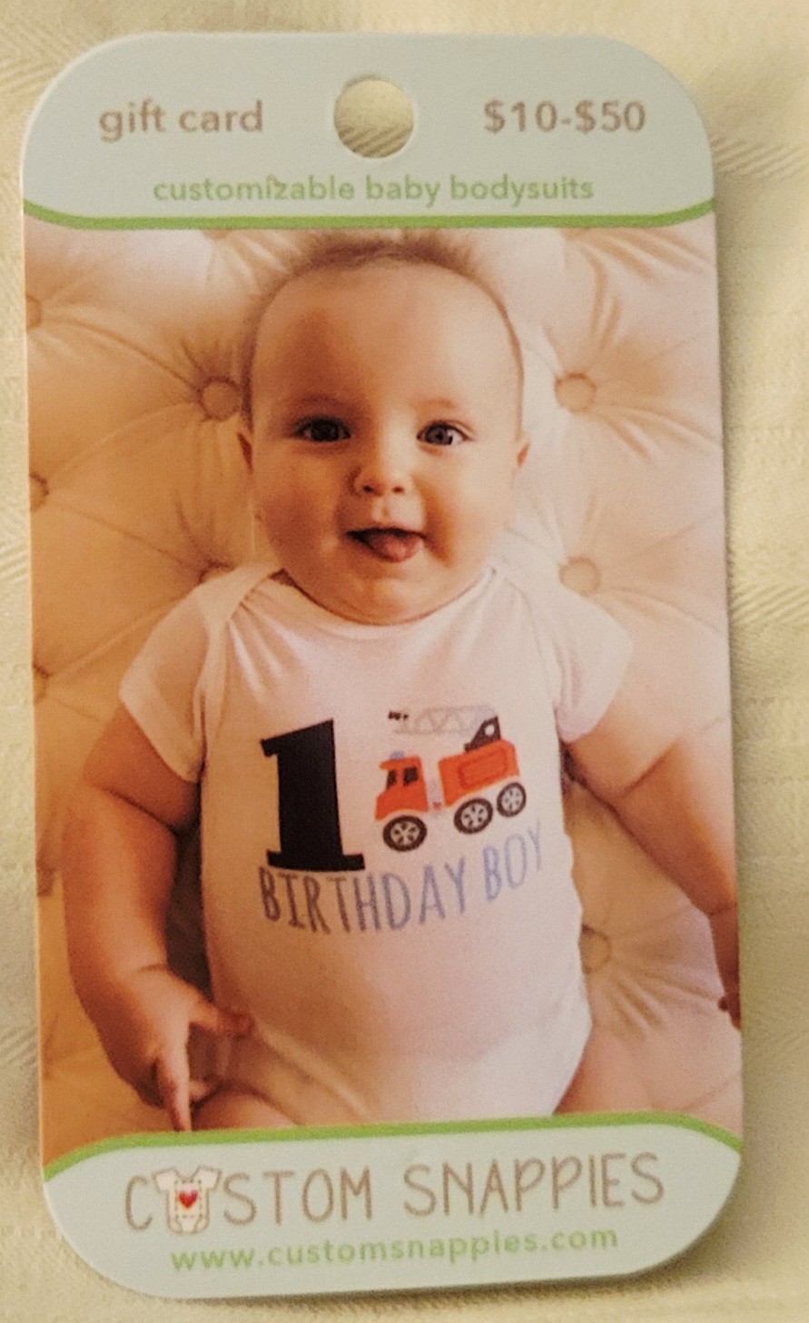 Gift cards For Baby Products