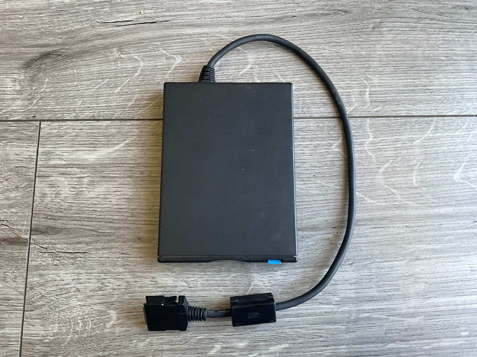 IBM External ThinkPad 3.5” Floppy Disk Drive P41H8228 + Cable UNTESTED