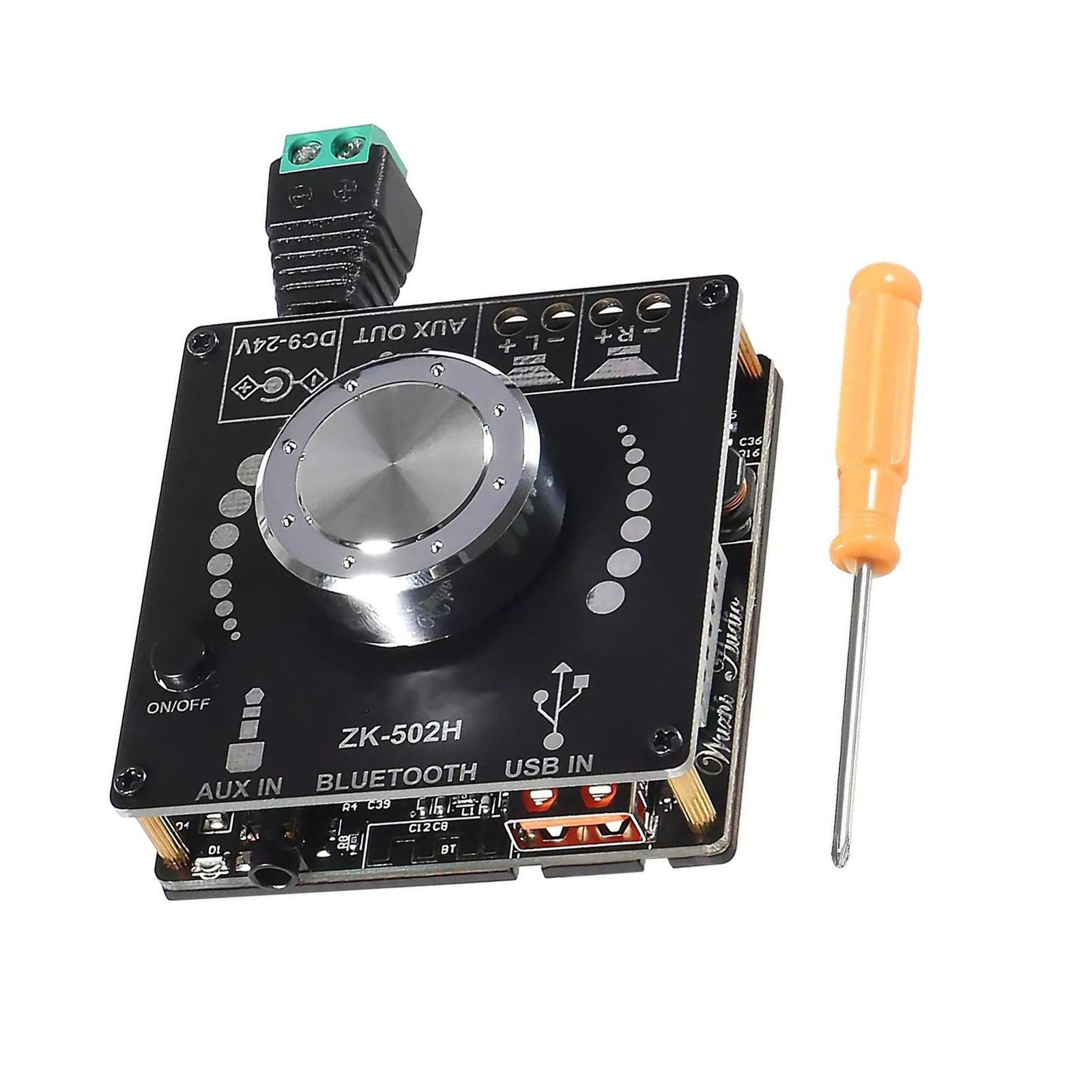 Efficient Bluetooth Connectivity 2.0 Digital Power Amplifier Board Kits