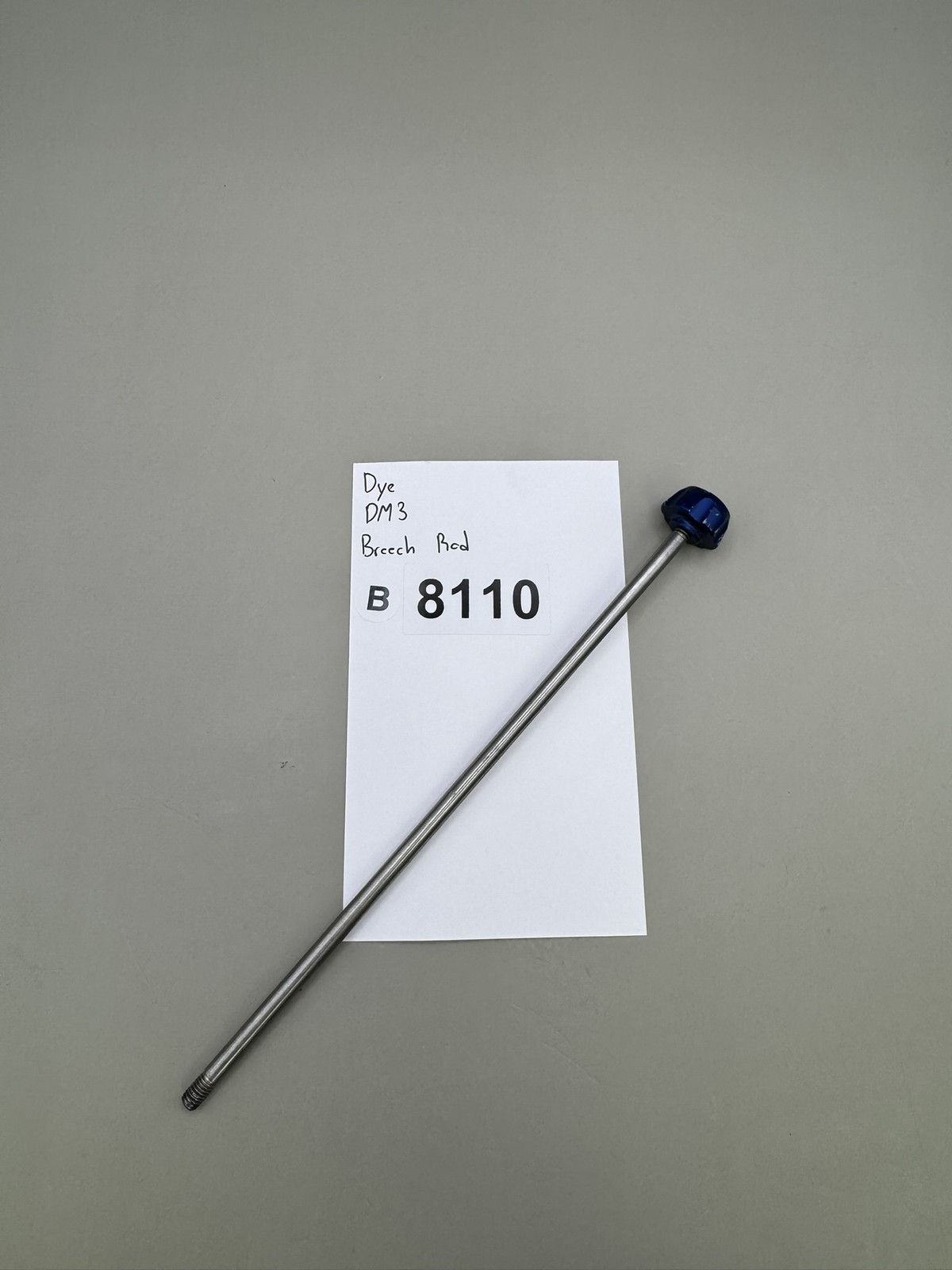 Dye DM3 Breech Rod