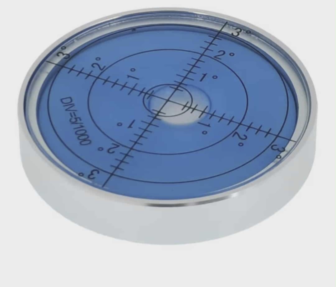 Horizontal bubble cardan level - high precision bubble spirit level accuracy...